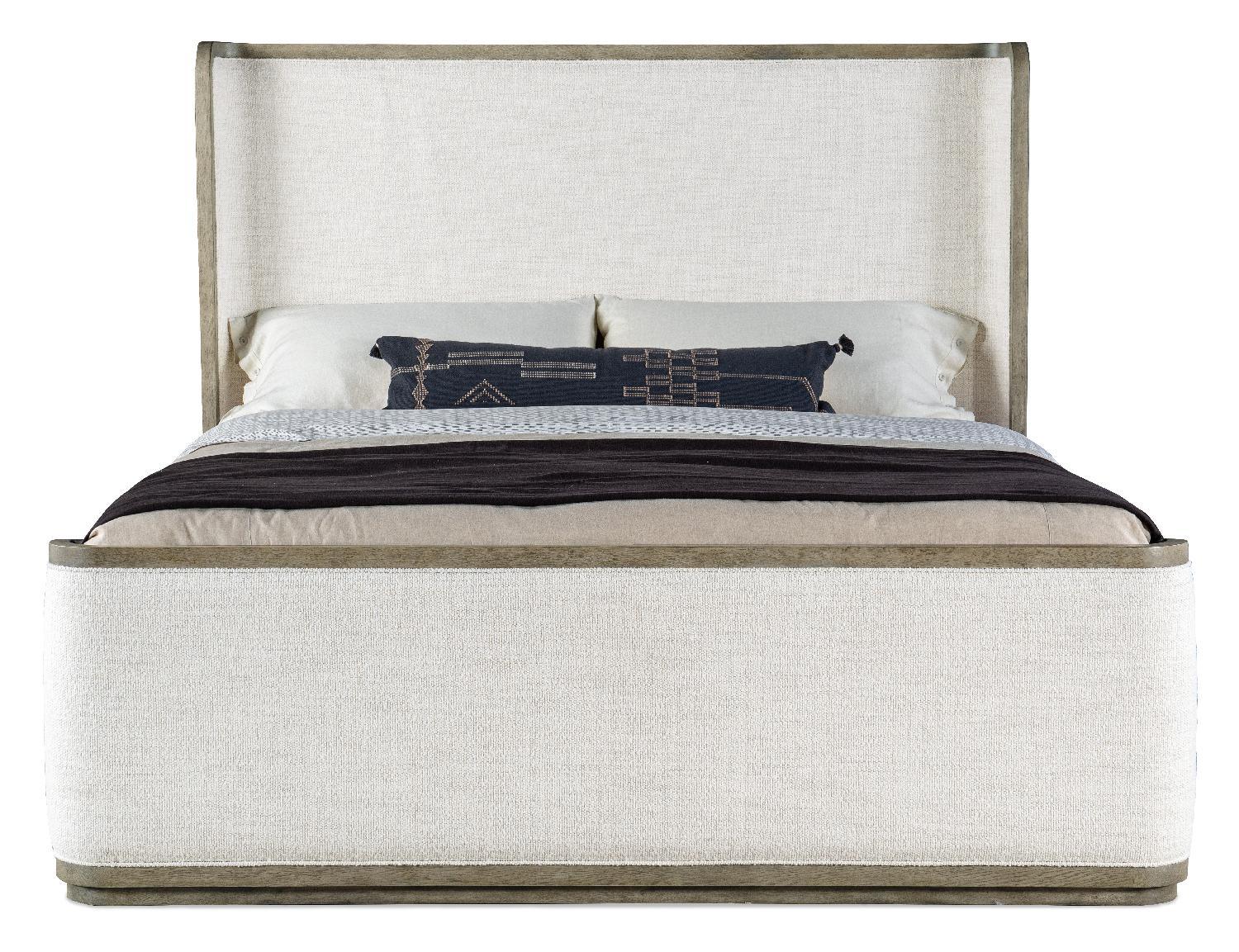 Linville Falls Boones Upholstered Shelter Bed - Remutear