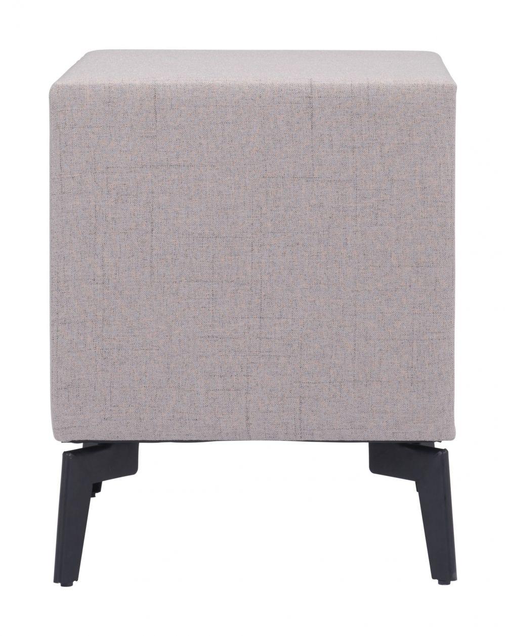 Halle Side Table Gray - Remutear