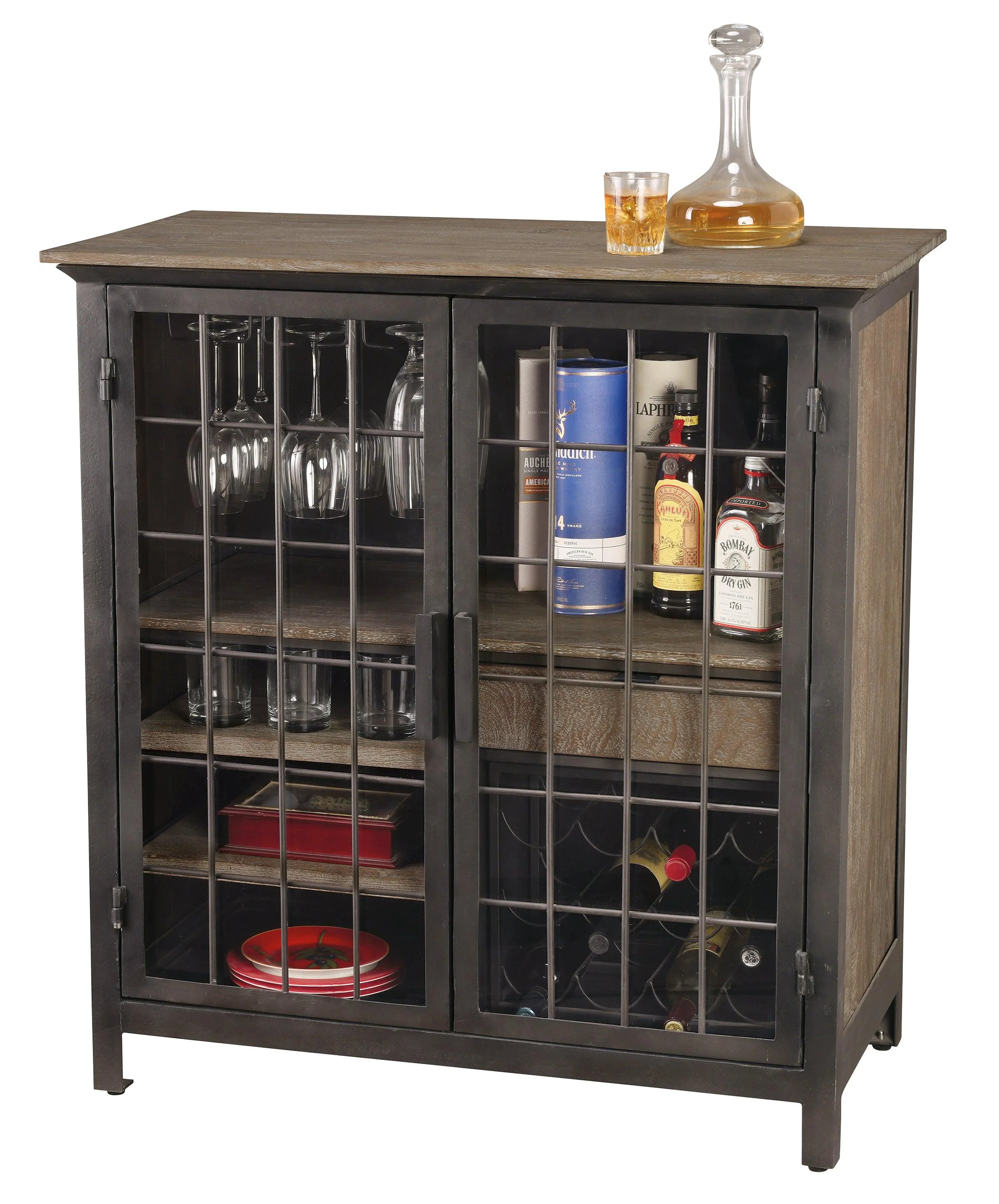 Andie Wine & Bar Cabinet - Remutear