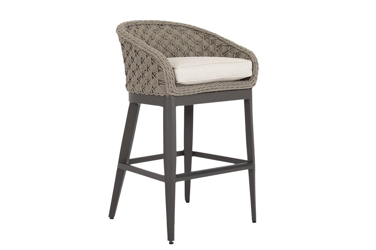 Marbella Barstool in Echo Ash w/ Self Welt - Remutear