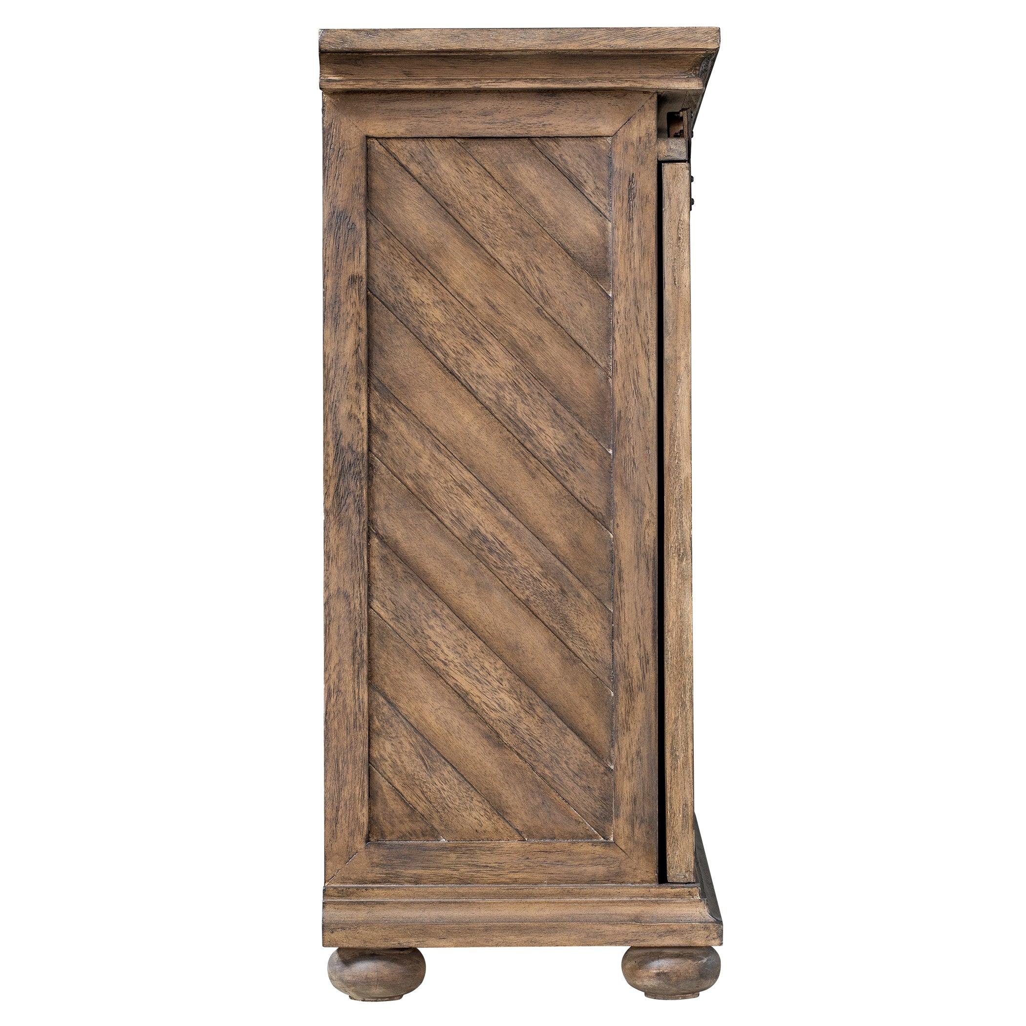 PRIMALIA BARN DOOR MEDIA CONSOLE - Remutear