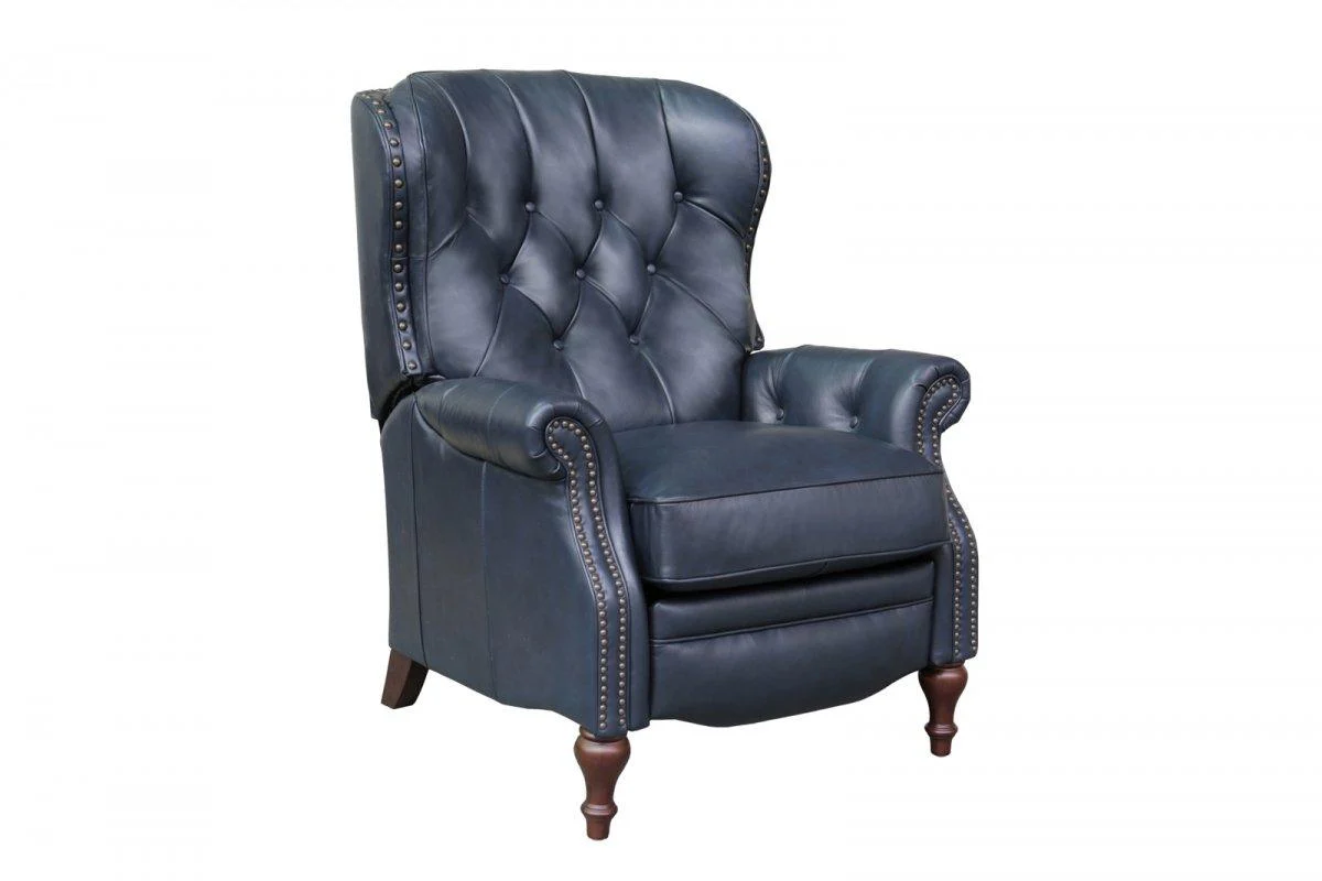 Kendall Push Thru The Arms Recliner - Remutear