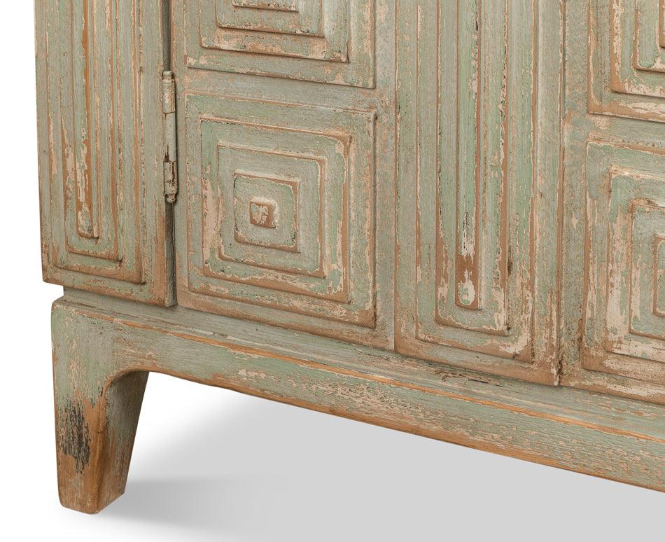 Peyton 2 Door Commode - Sage - Remutear