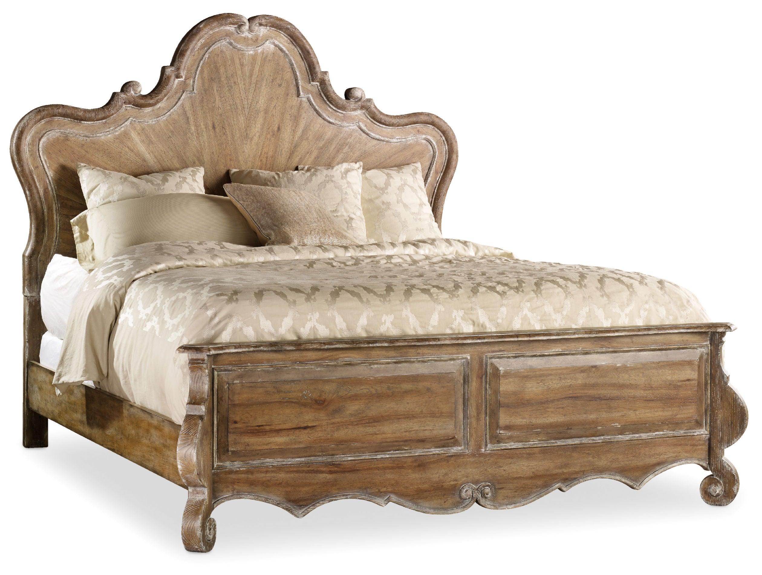 Chatelet Wood Panel Bed - Remutear
