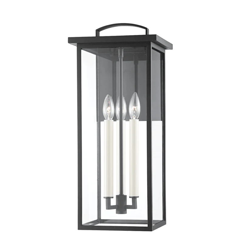 EDEN 3 LIGHT LARGE EXTERIOR WALL SCONCE - Remutear