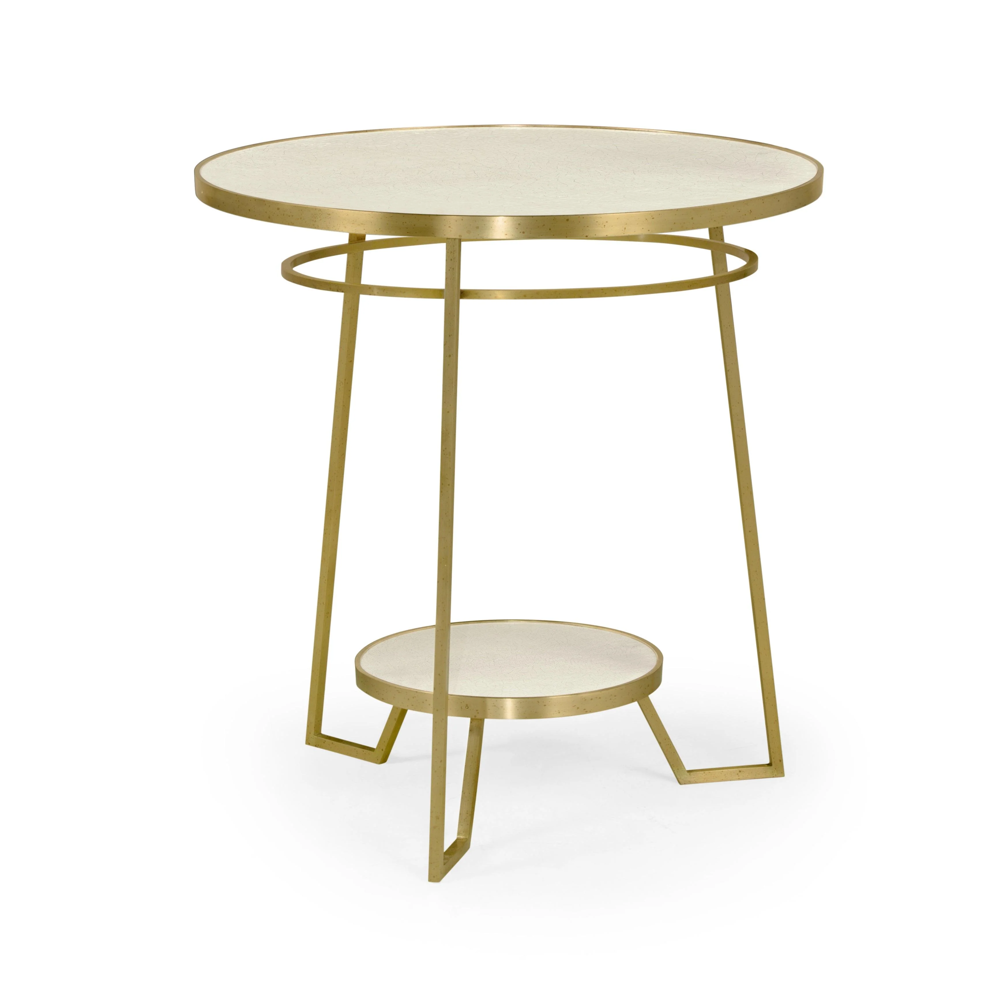 Modern Accents Ceramic Lacquered Lamp Table - Remutear