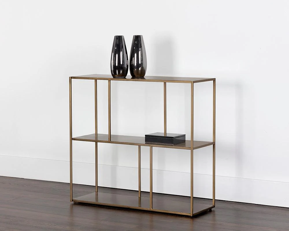 Eiffel Low Bookcase - Medium - Remutear