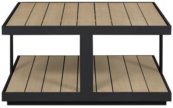 Montclair Outdoor Square Cocktail Table - Remutear