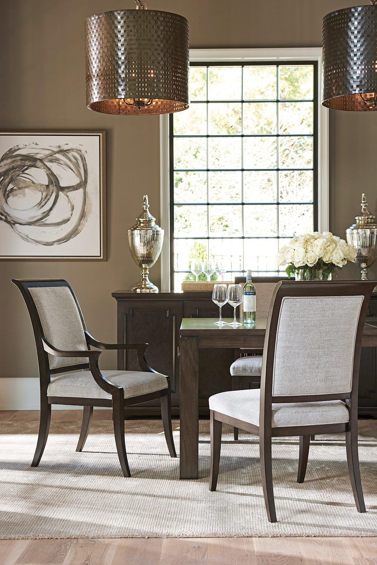 Brentwood Kathryn Upholstered Arm Chair - Remutear