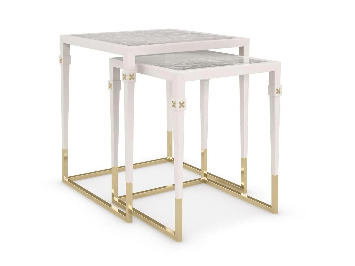 BETTER TOGETHER NESTING TABLES - Remutear