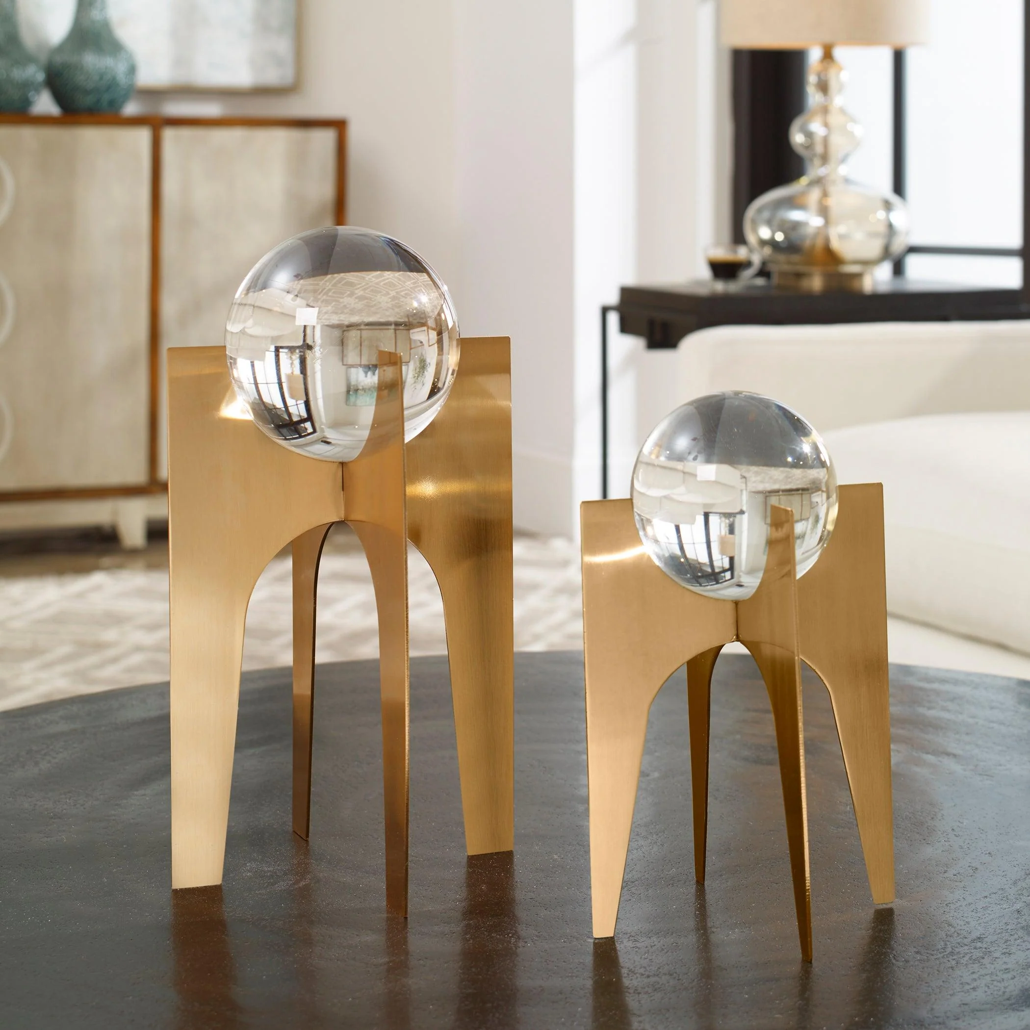 Ellianna Crystal Spheres, S/2 - Remutear