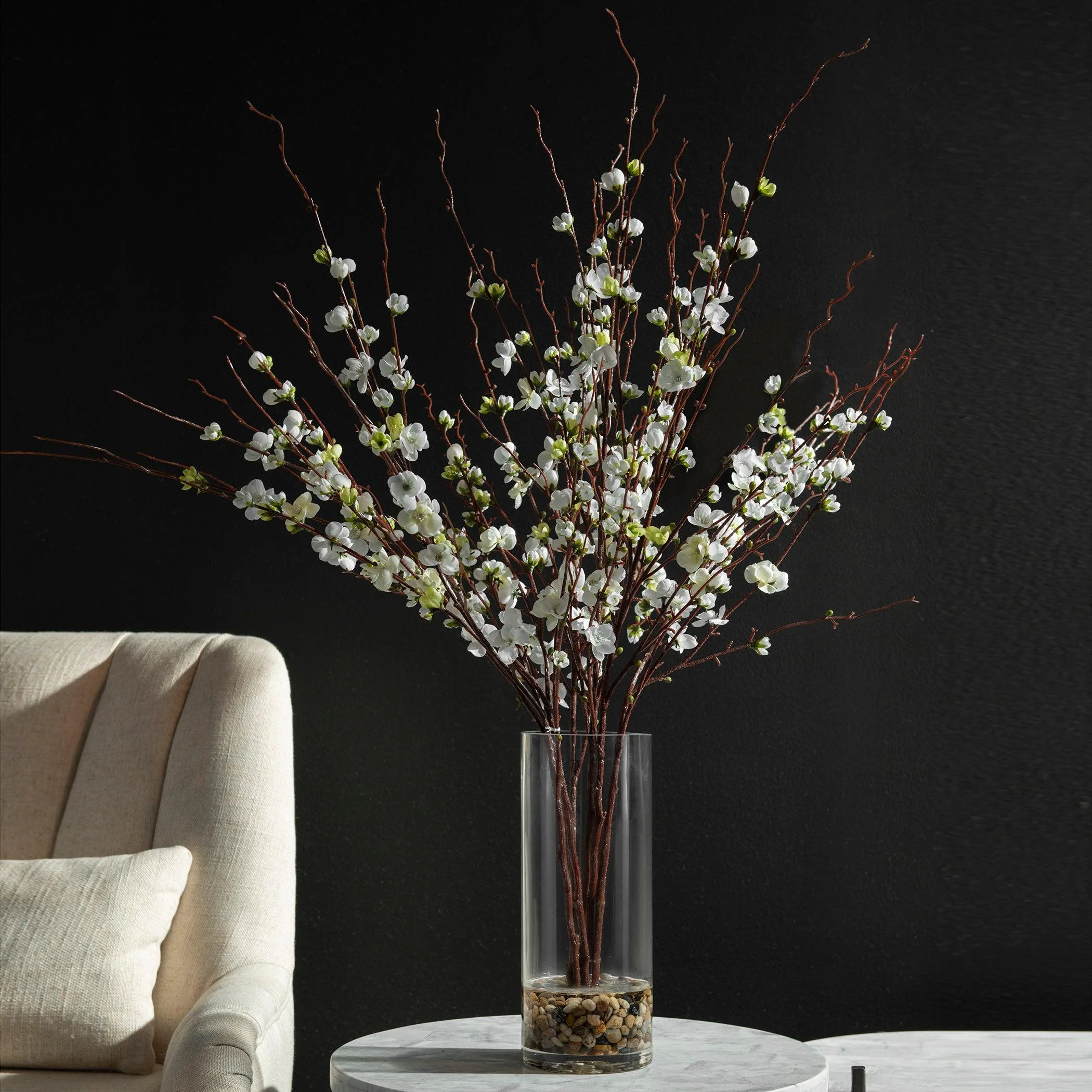 Quince Blossoms Silk Centerpiece - Remutear