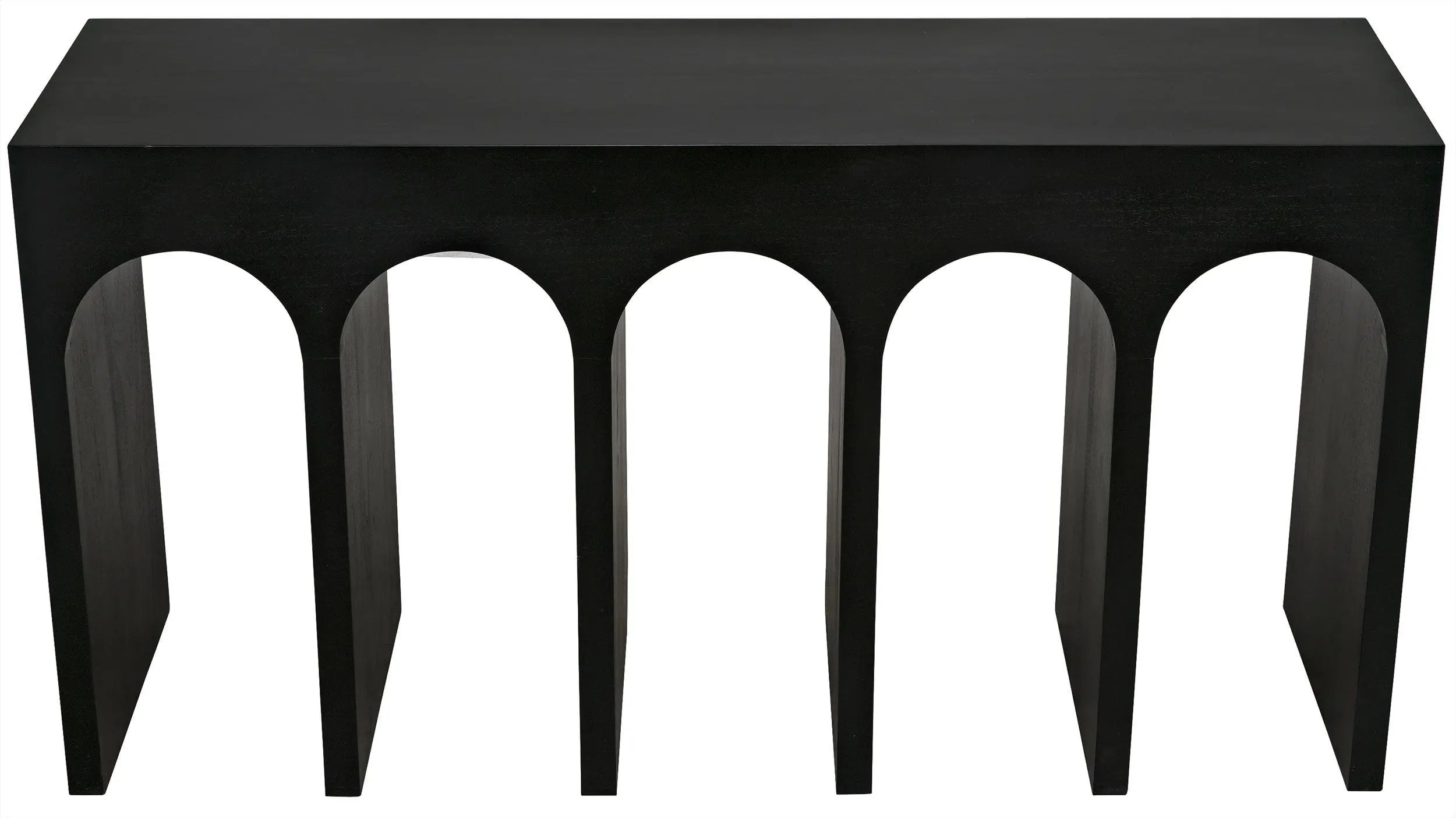 Bridge Console, Hand Rubbed Black - Remutear