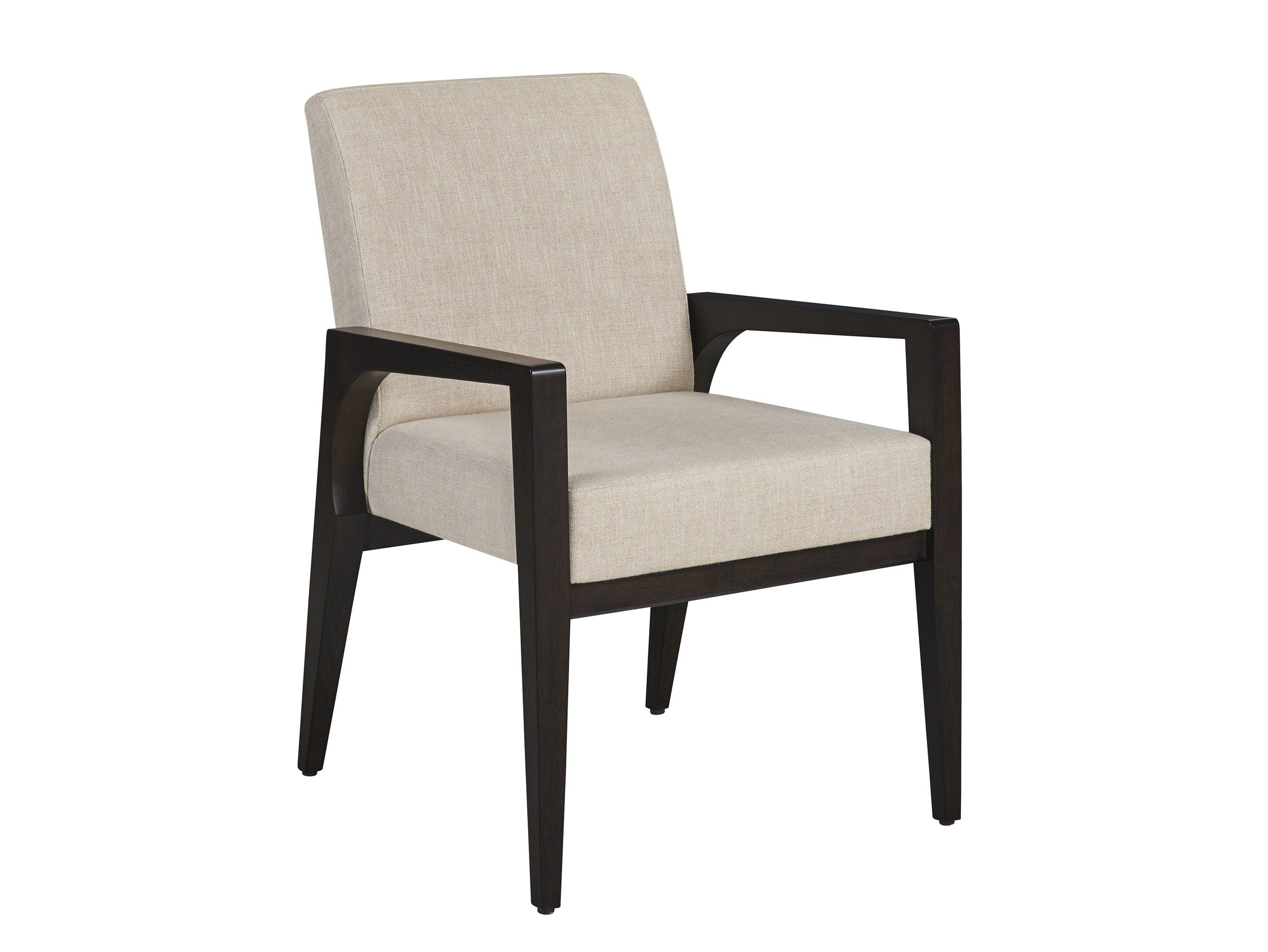 Zanzibar Latham Upholstered Arm Chair - Remutear