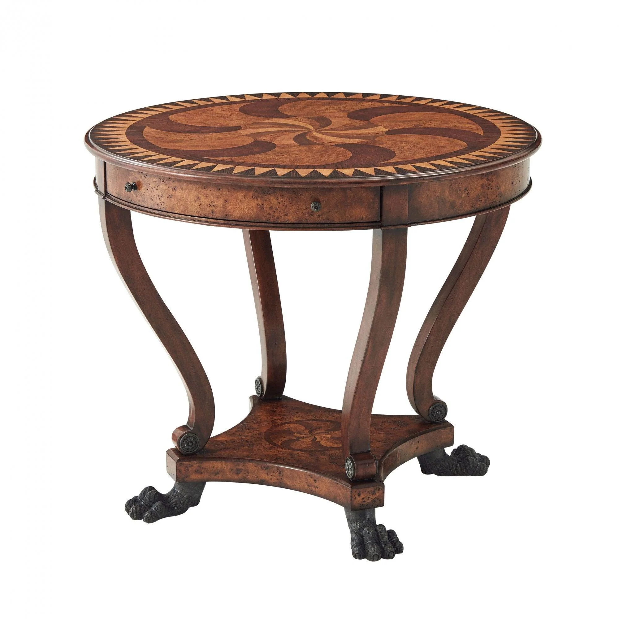 Swirling Teardrops Centre Table - Remutear