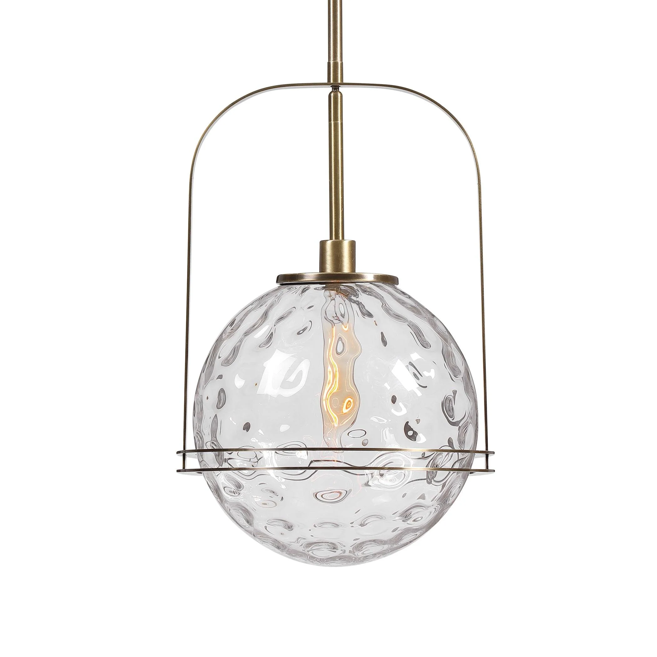 MIMAS 1 LIGHT GLOBE PENDANT - Remutear