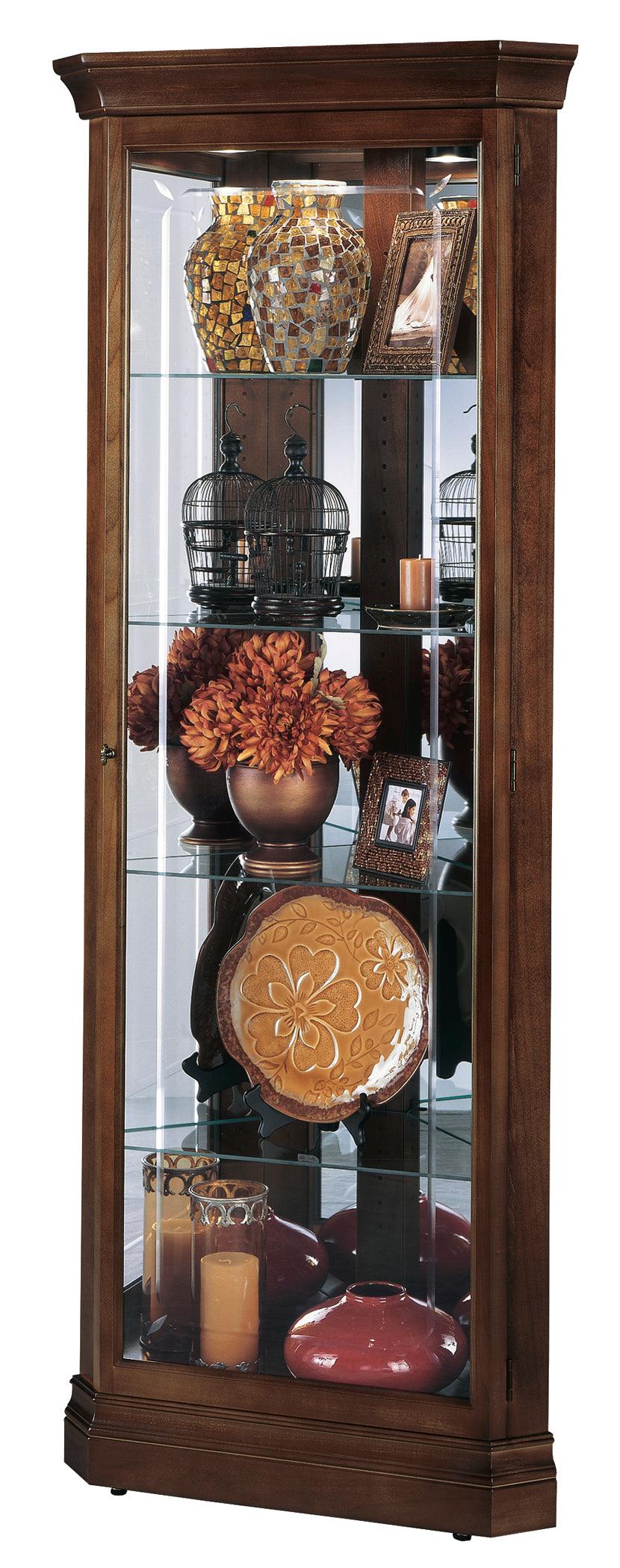 Jennings Corner Curio Cabinet - Remutear