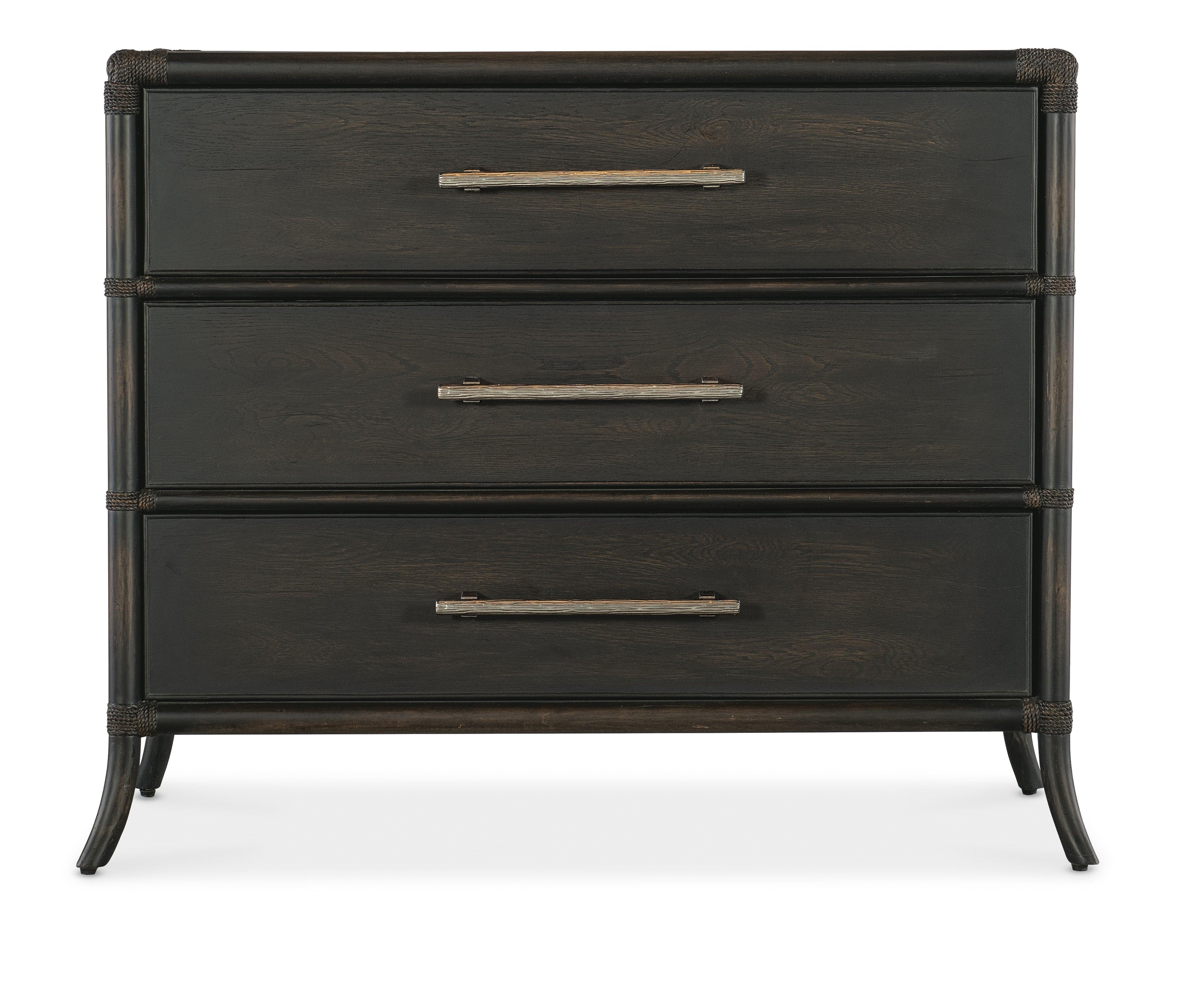 Retreat Pole Rattan Chest 2 - Remutear