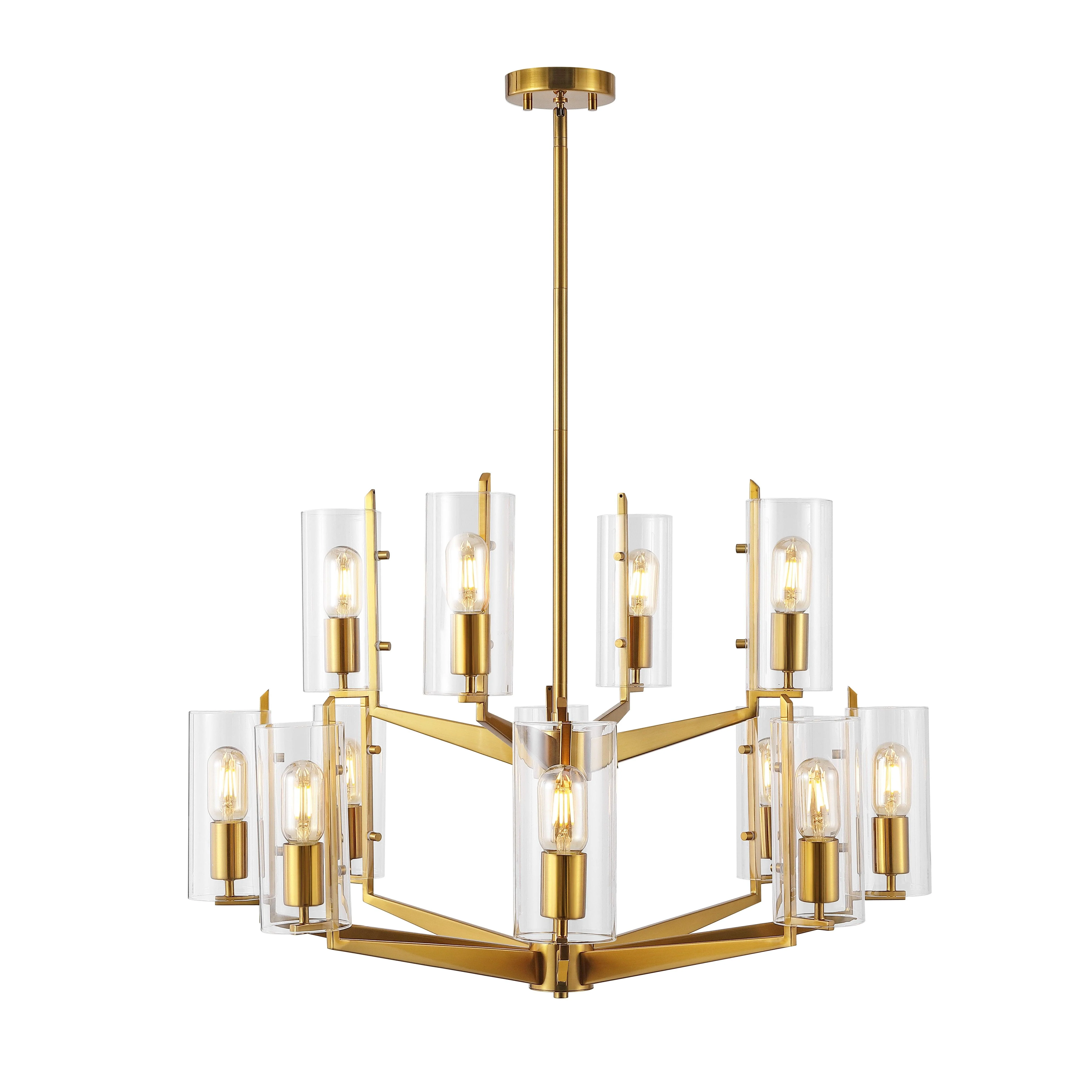JENNICA GLASS CHANDELIER - Remutear