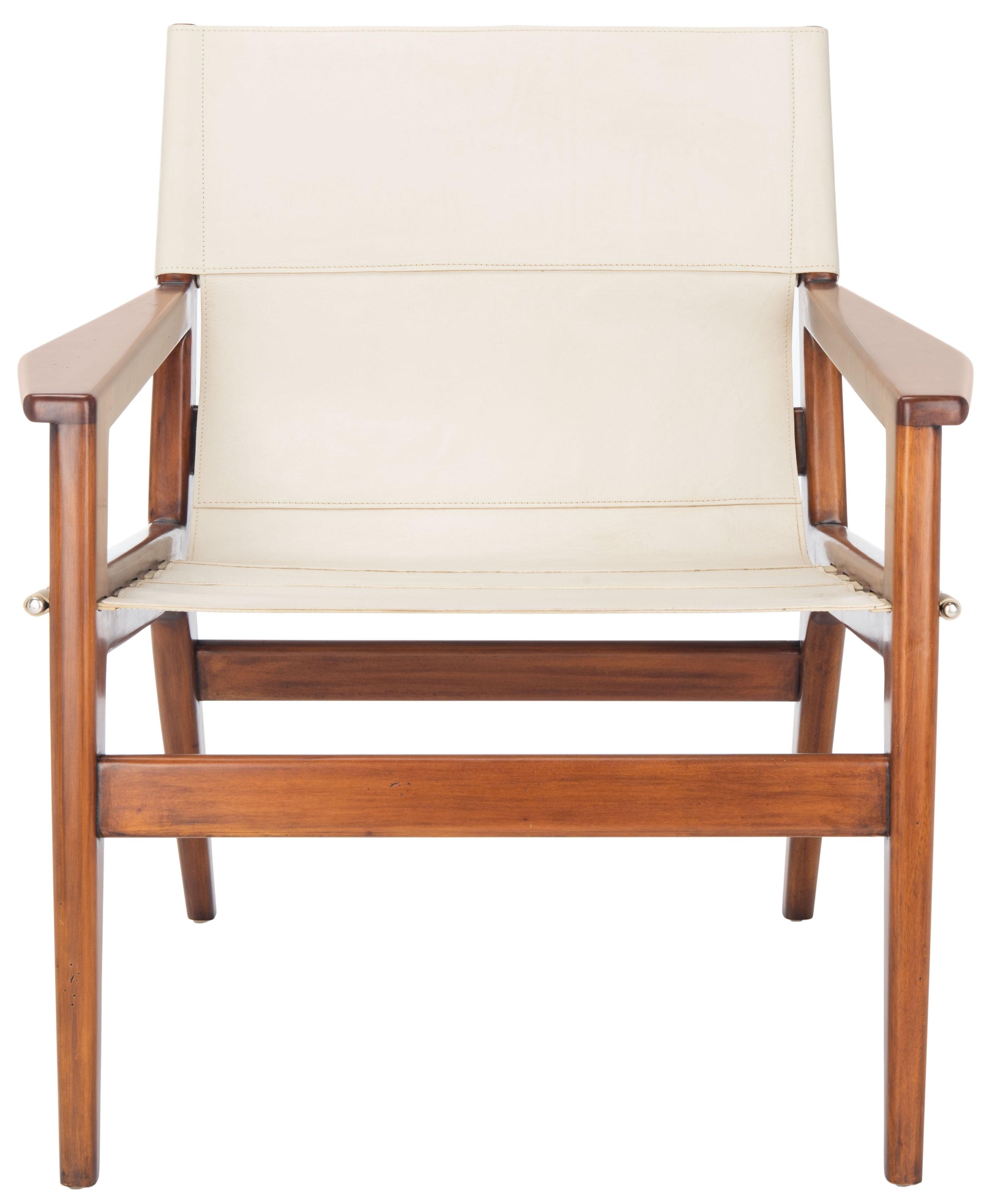 CULKIN LEATHER SLING CHAIR - Remutear