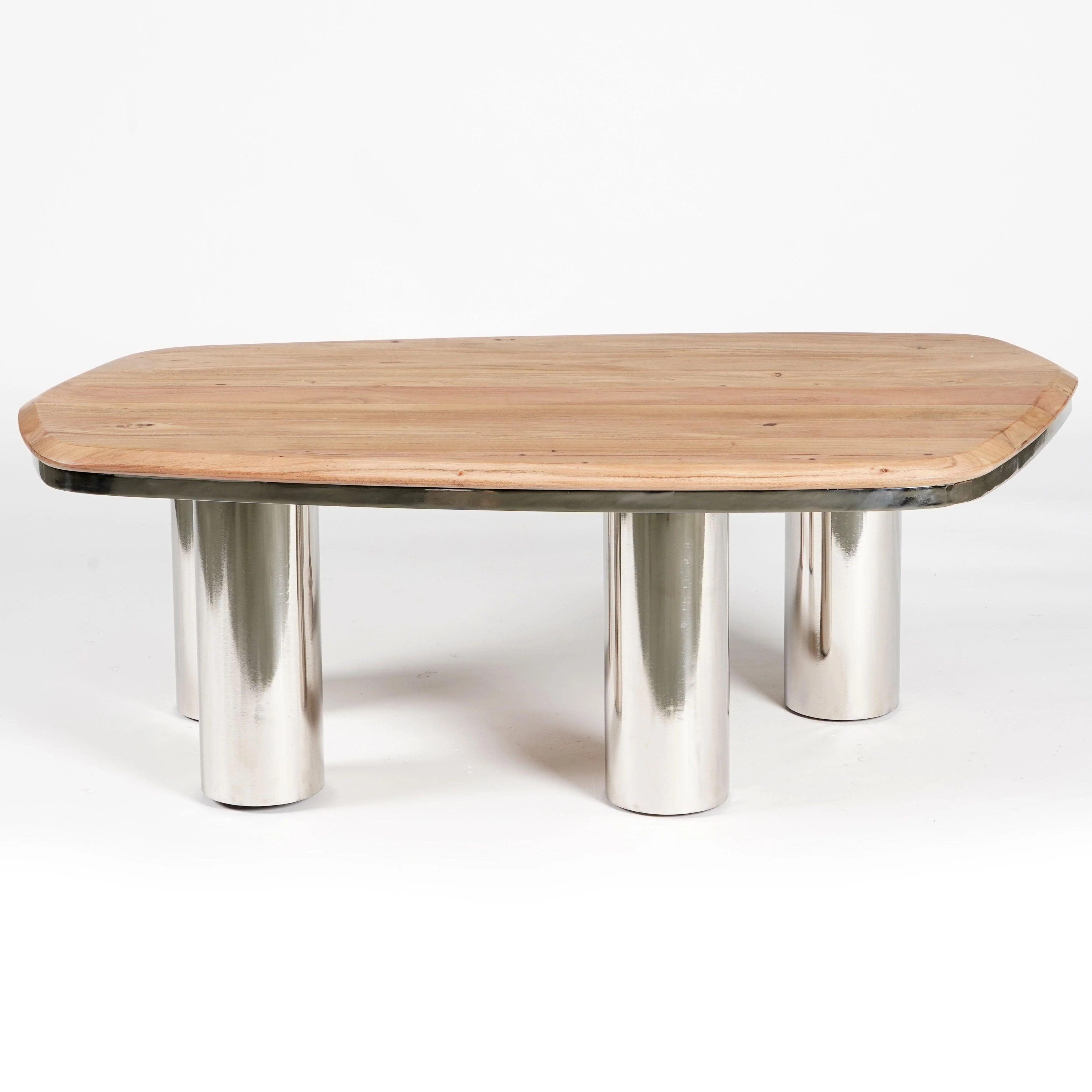 OSBORN METAL COFFEE TABLE - Remutear