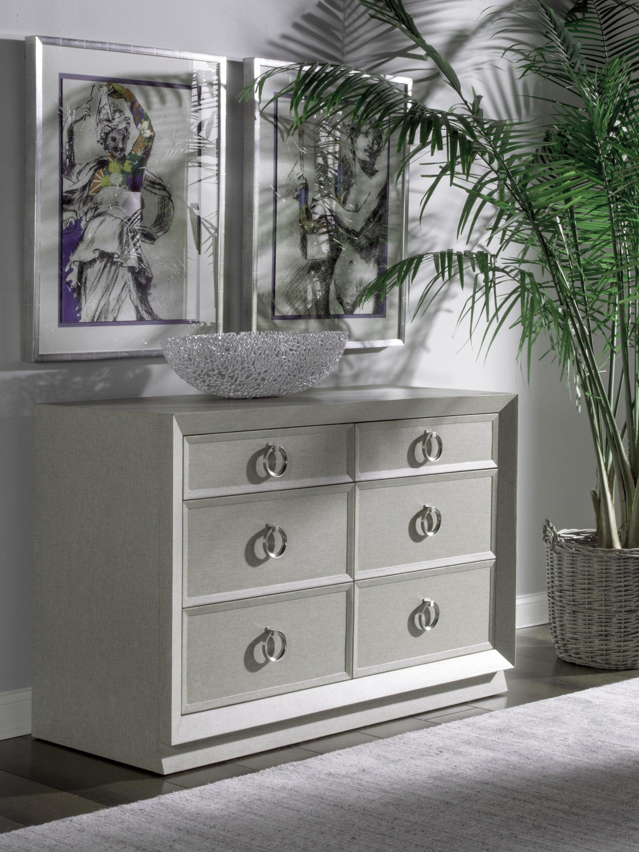 Signature Designs Zeitgeist Linen Double Dresser - Remutear