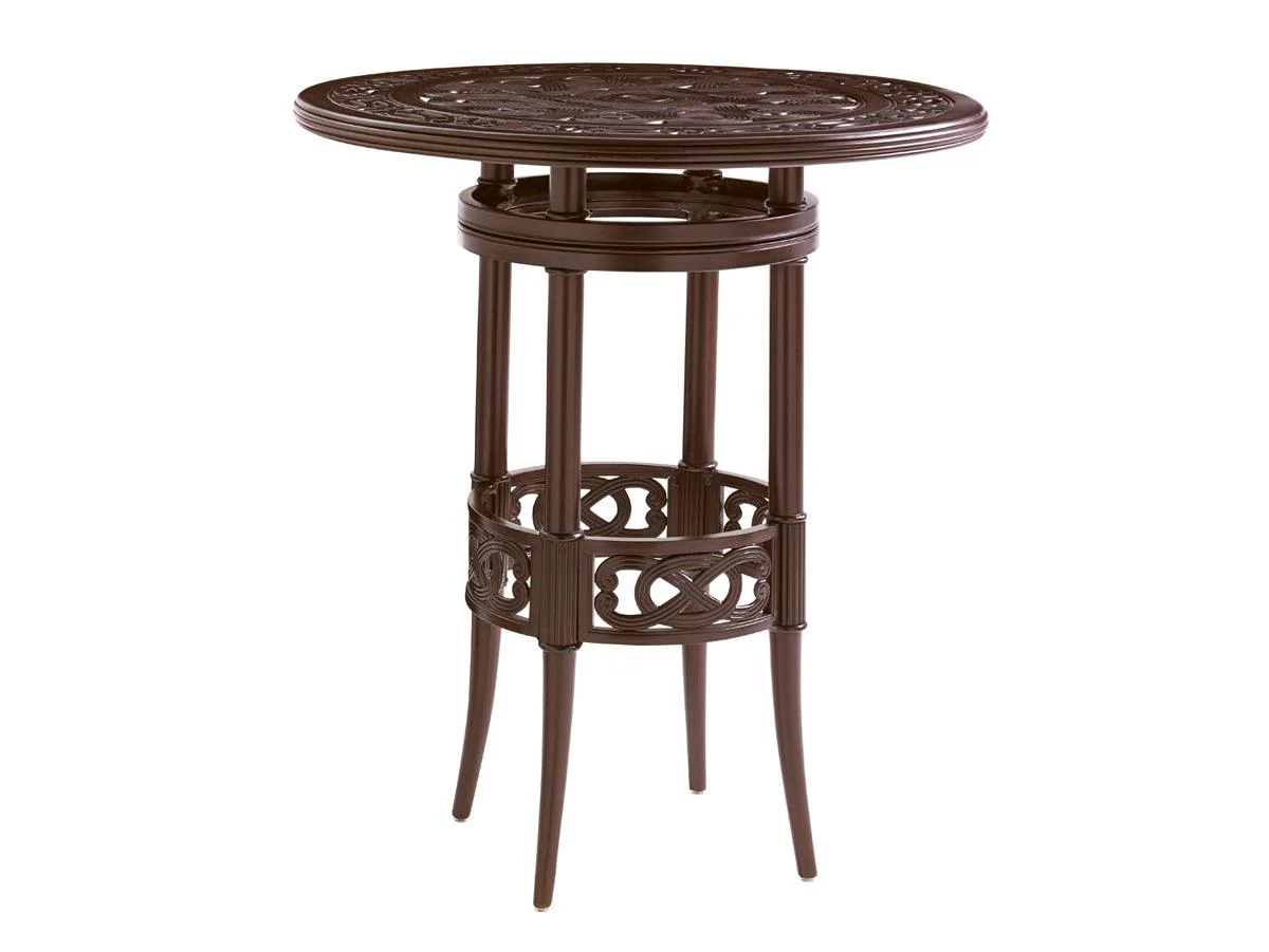 Black Sands High/Low Bistro Table - Remutear
