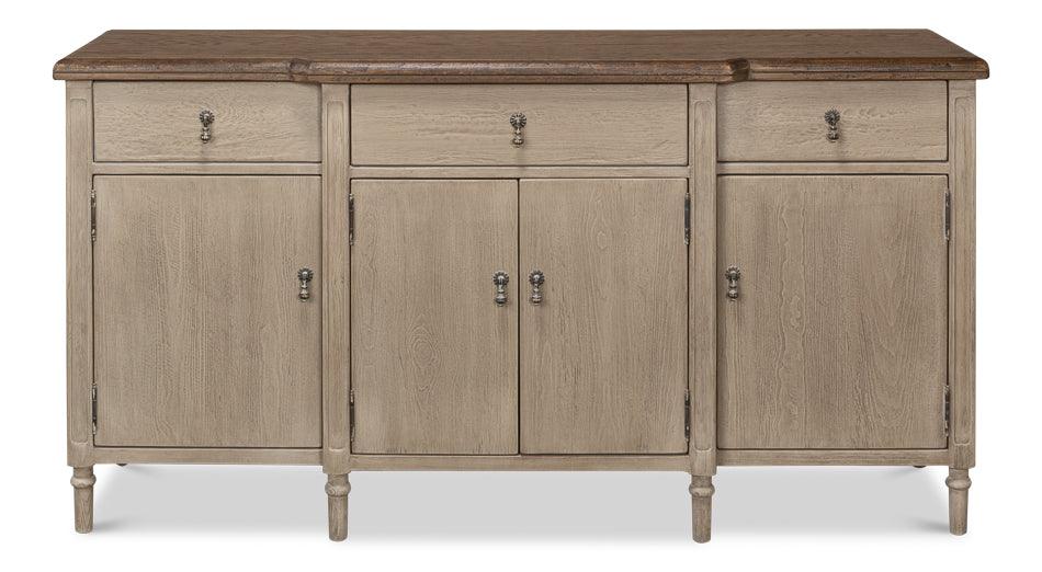 Asher 4 Door Sideboard - Remutear