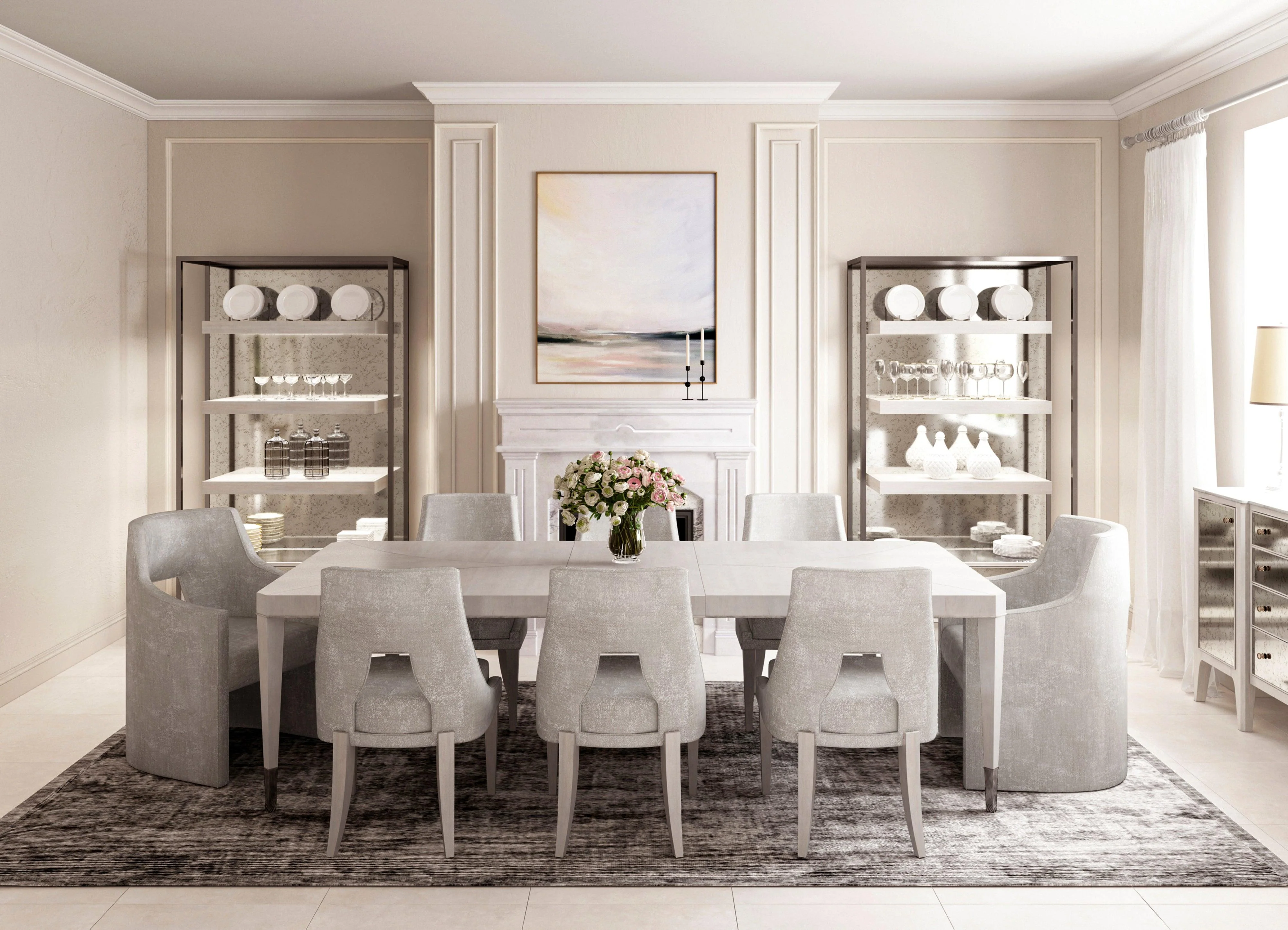 Mezzanine Rectangular Dining Table - Remutear