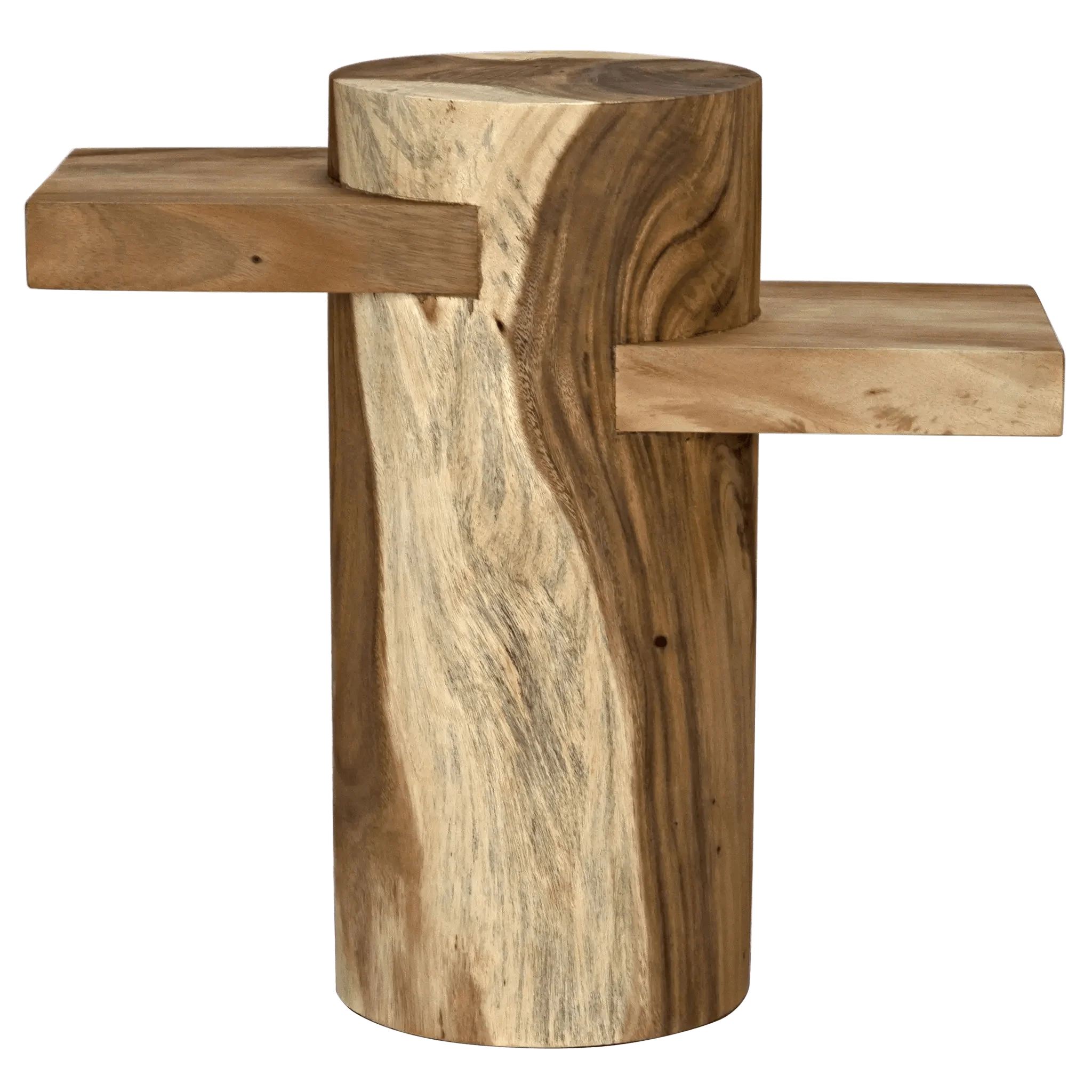 Tabula Side Table, Munggur Wood - Remutear