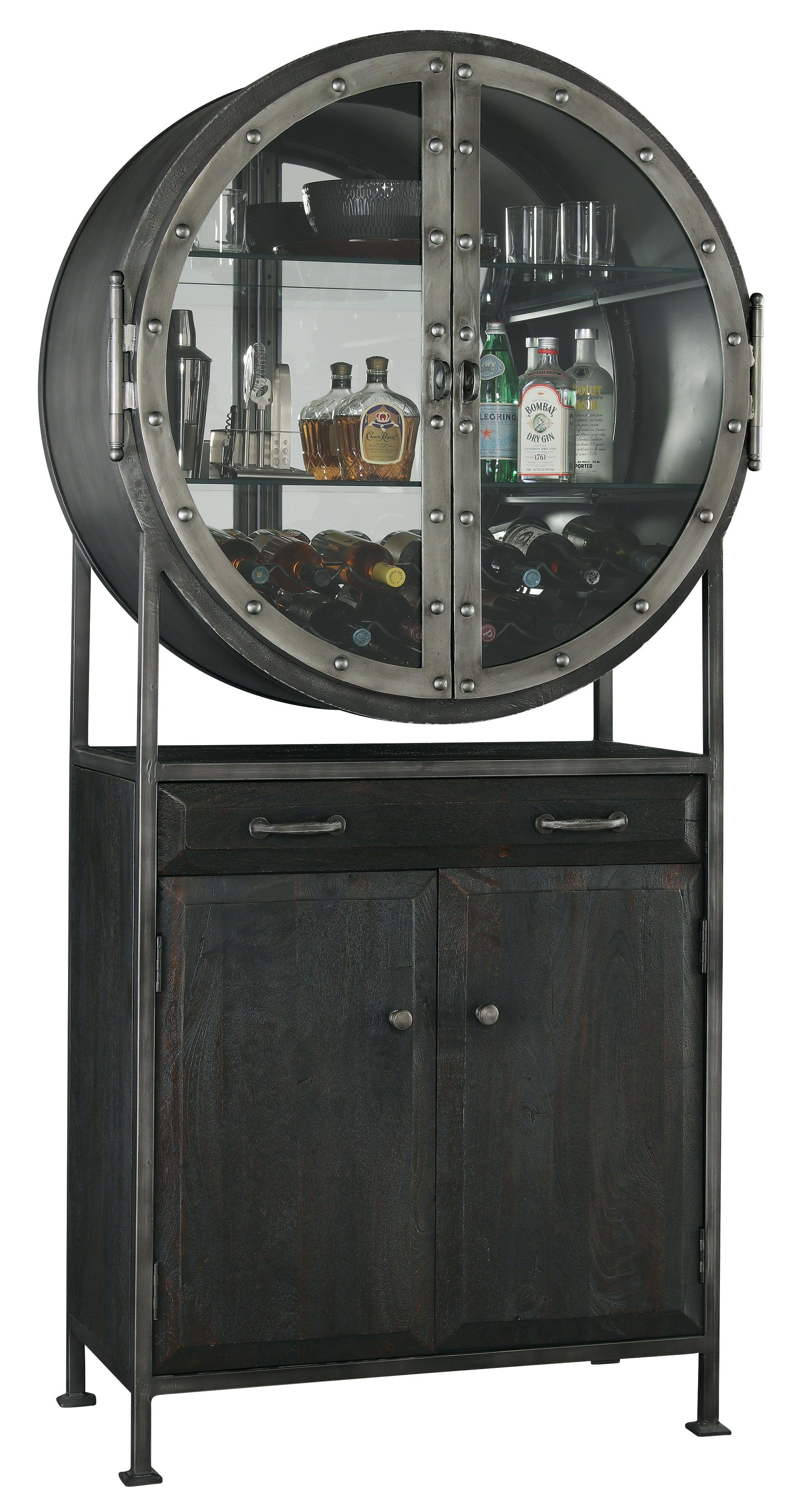Rob Roy II Wine & Bar Cabinet - Remutear
