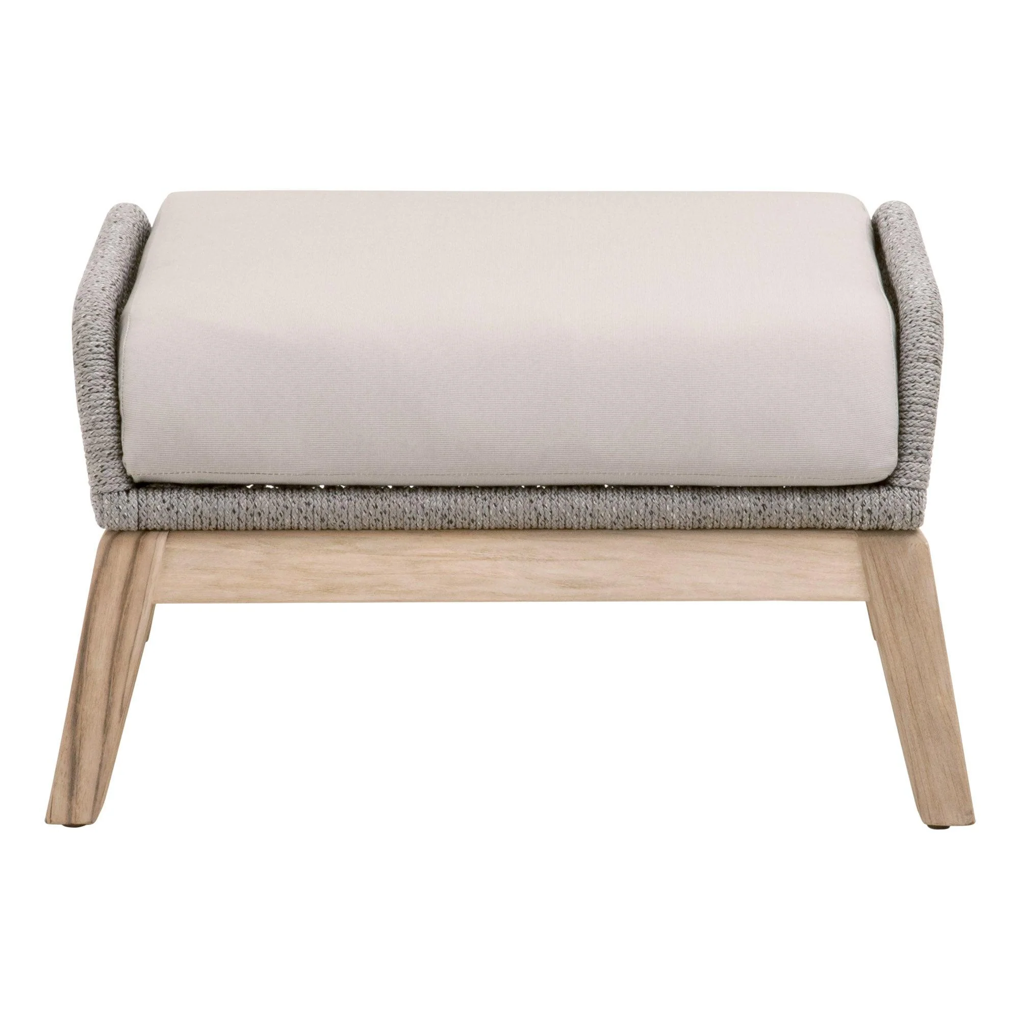 Loom Outdoor Footstool - Remutear