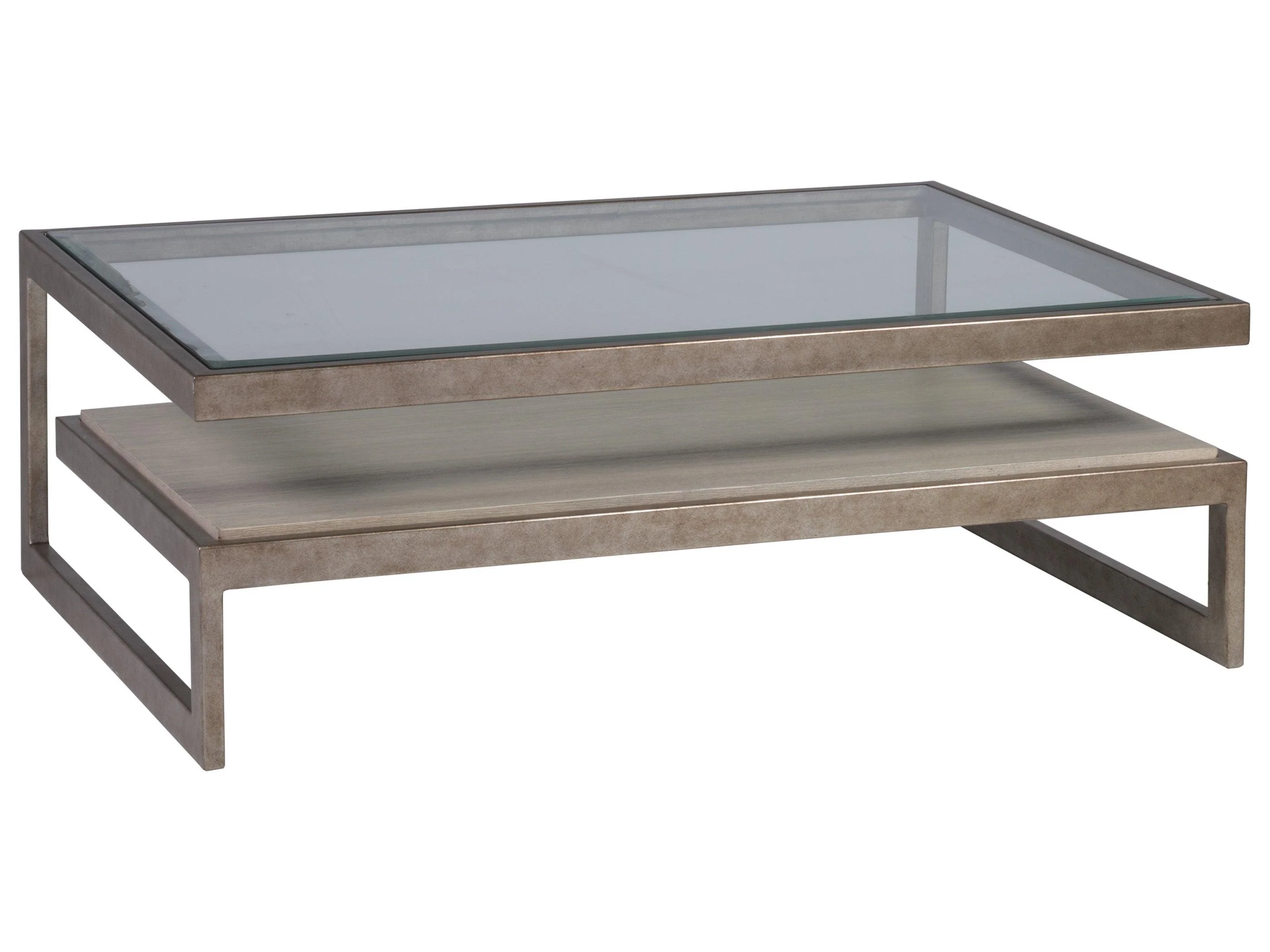 Signature Designs Soiree Rectangular Cocktail Table - Remutear