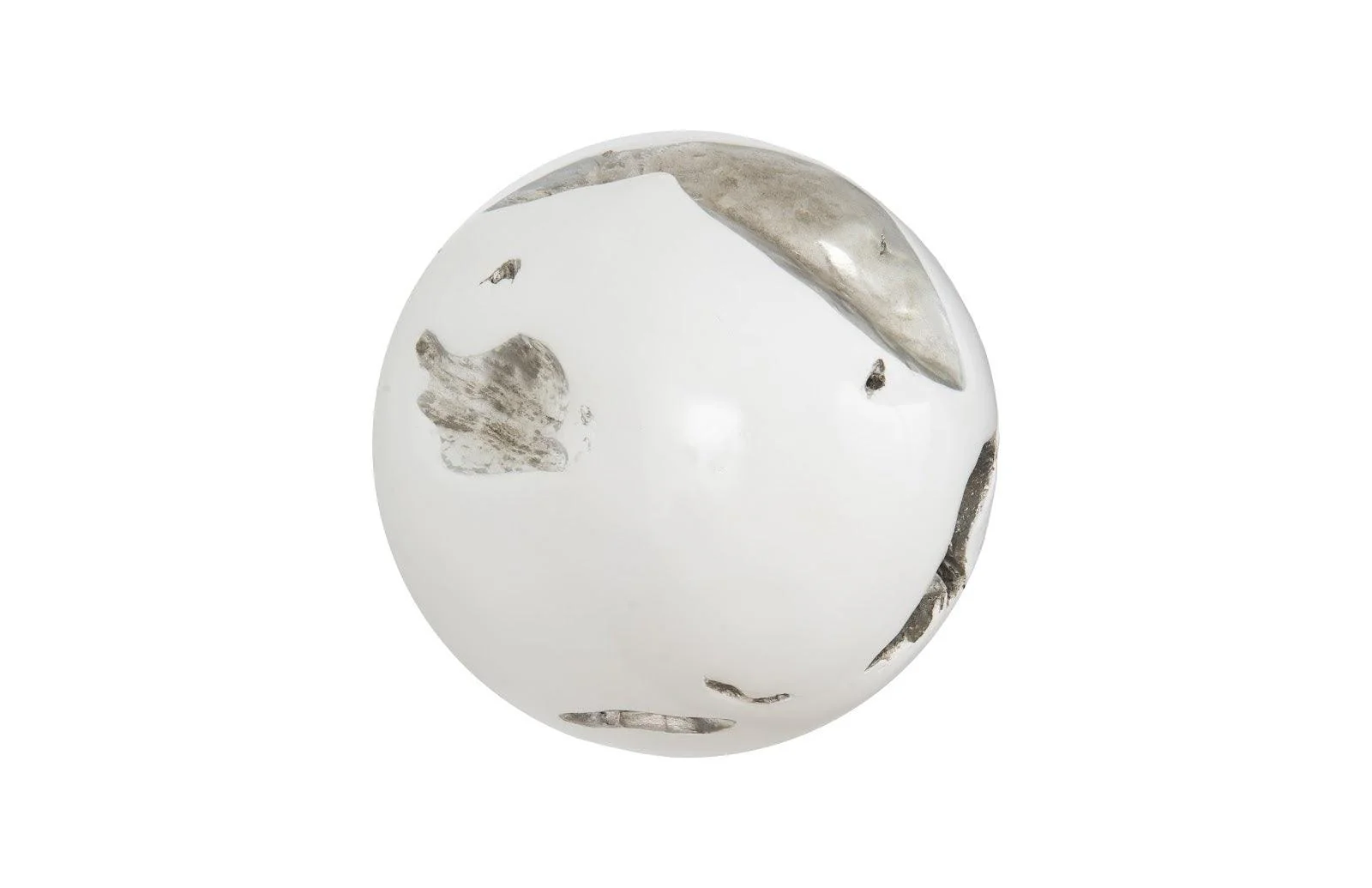 Cast Root Wall Ball, Resin, White, MD - Remutear