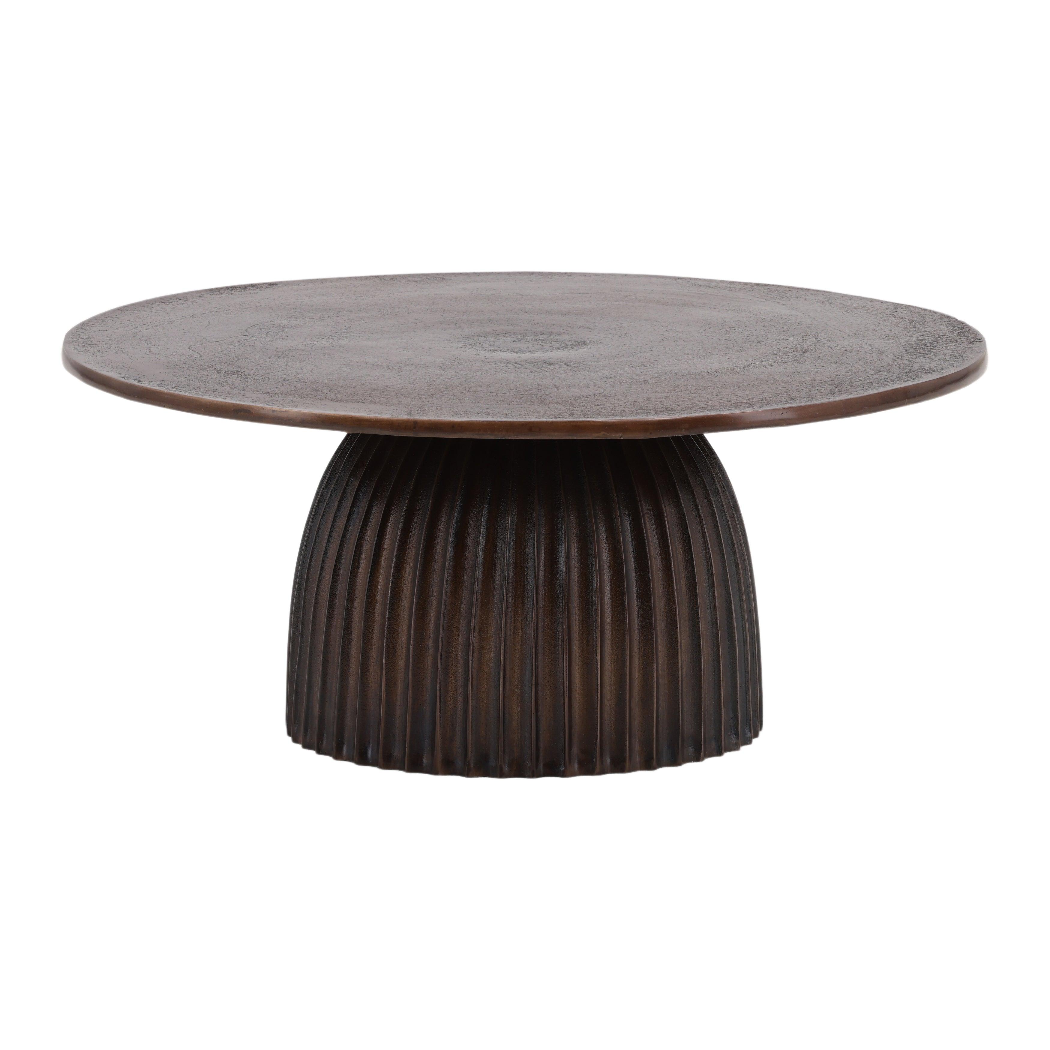 Armanis Coffee Table Bronze - Remutear