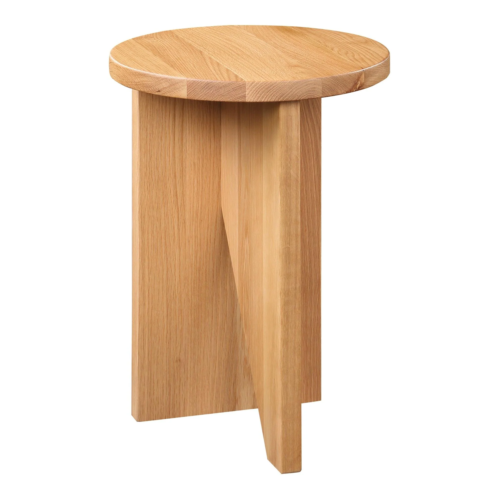 Grace Accent Table Natural Oak - Remutear