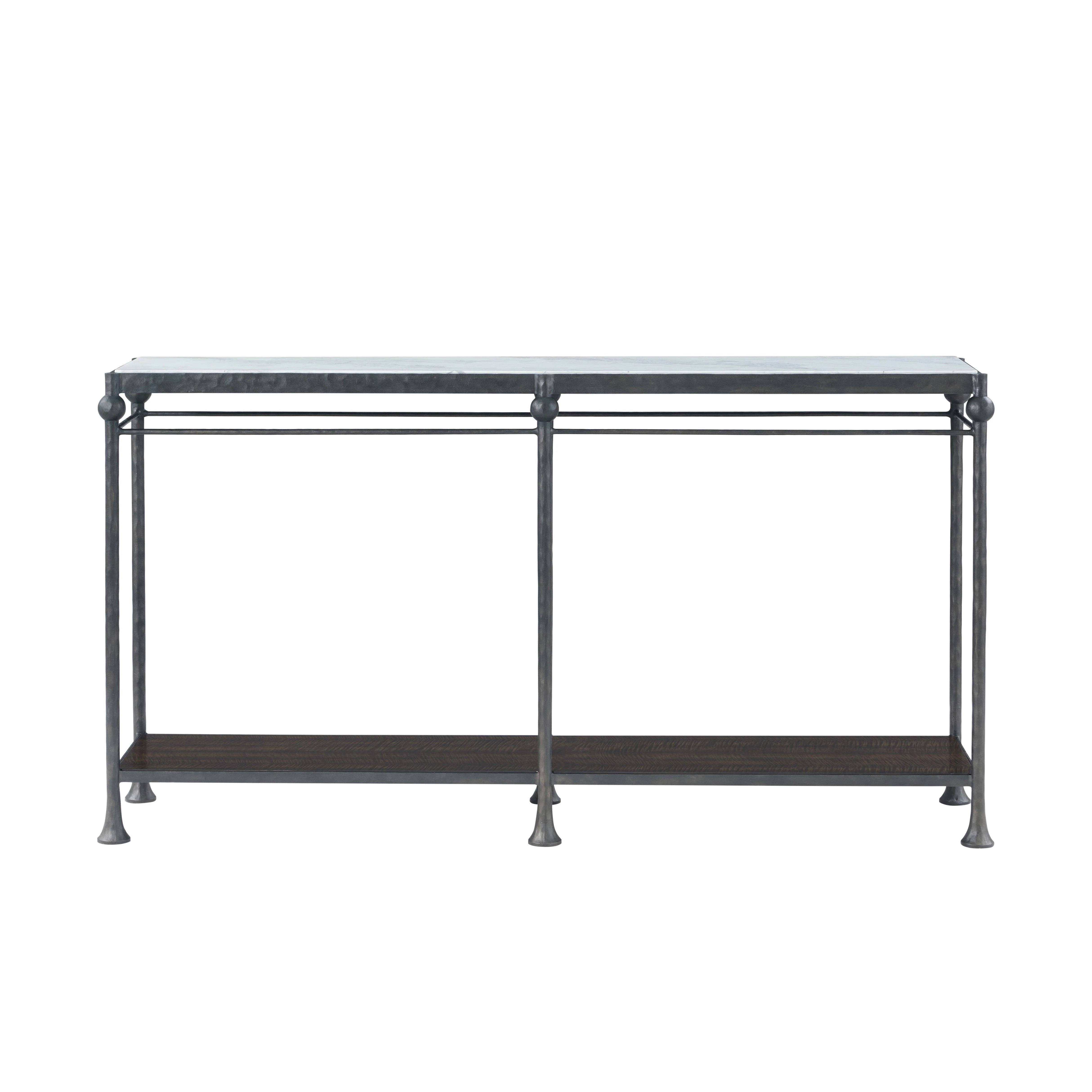 Spencer London Metal Console Table - Remutear