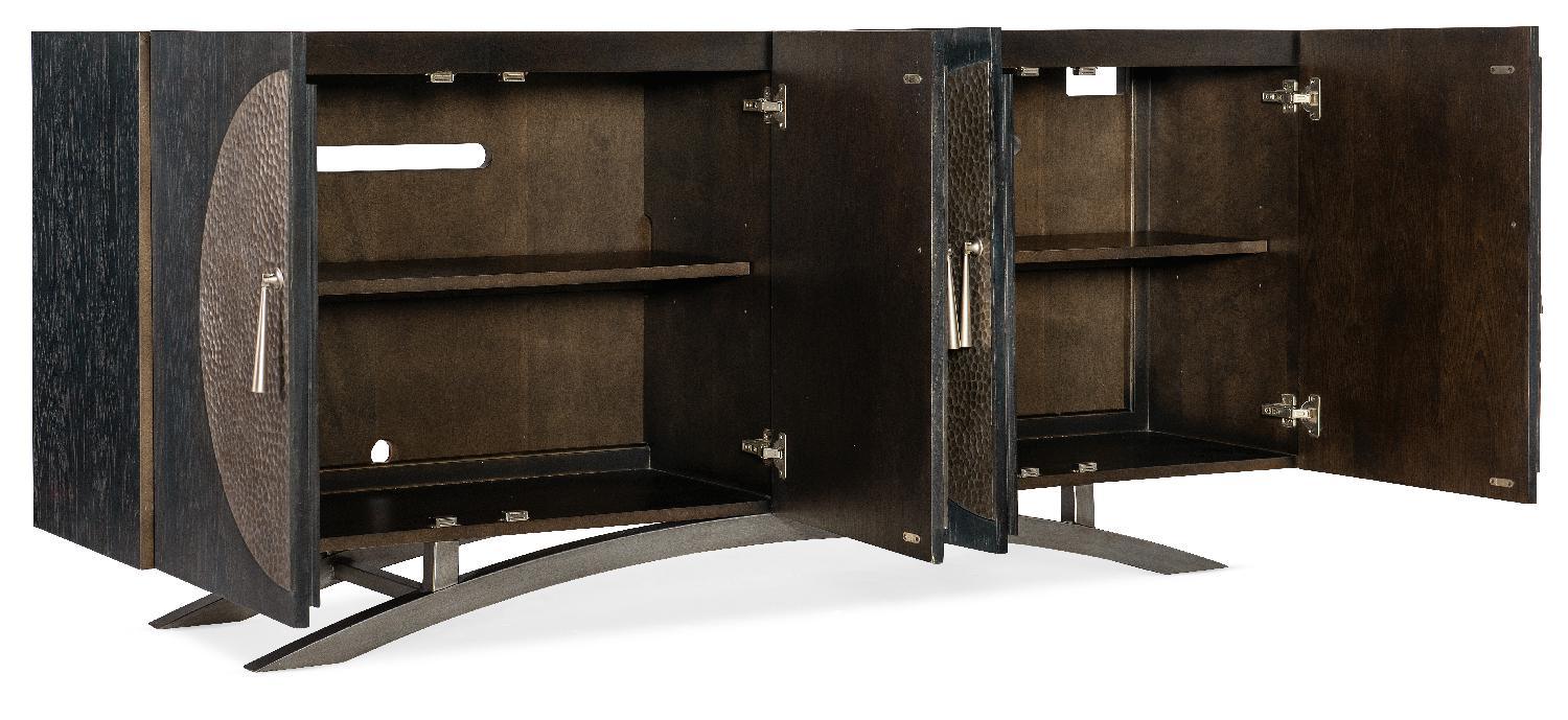 Melange Nolita Four Door Entertainment Console - Remutear