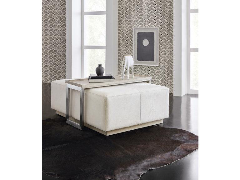 Melange Bridged Cocktail Table - Remutear