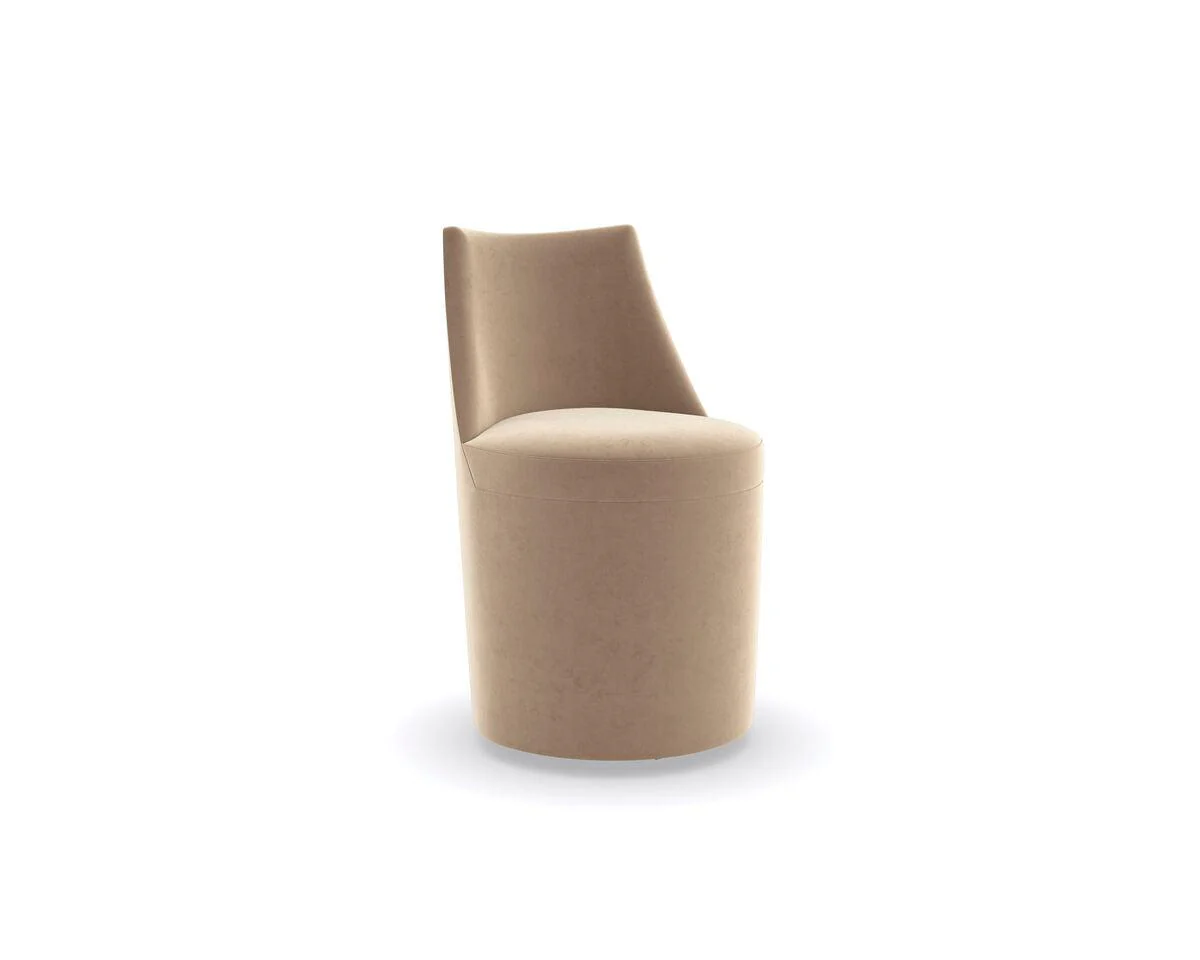BARREL ROLL DINING CHAIR - Remutear