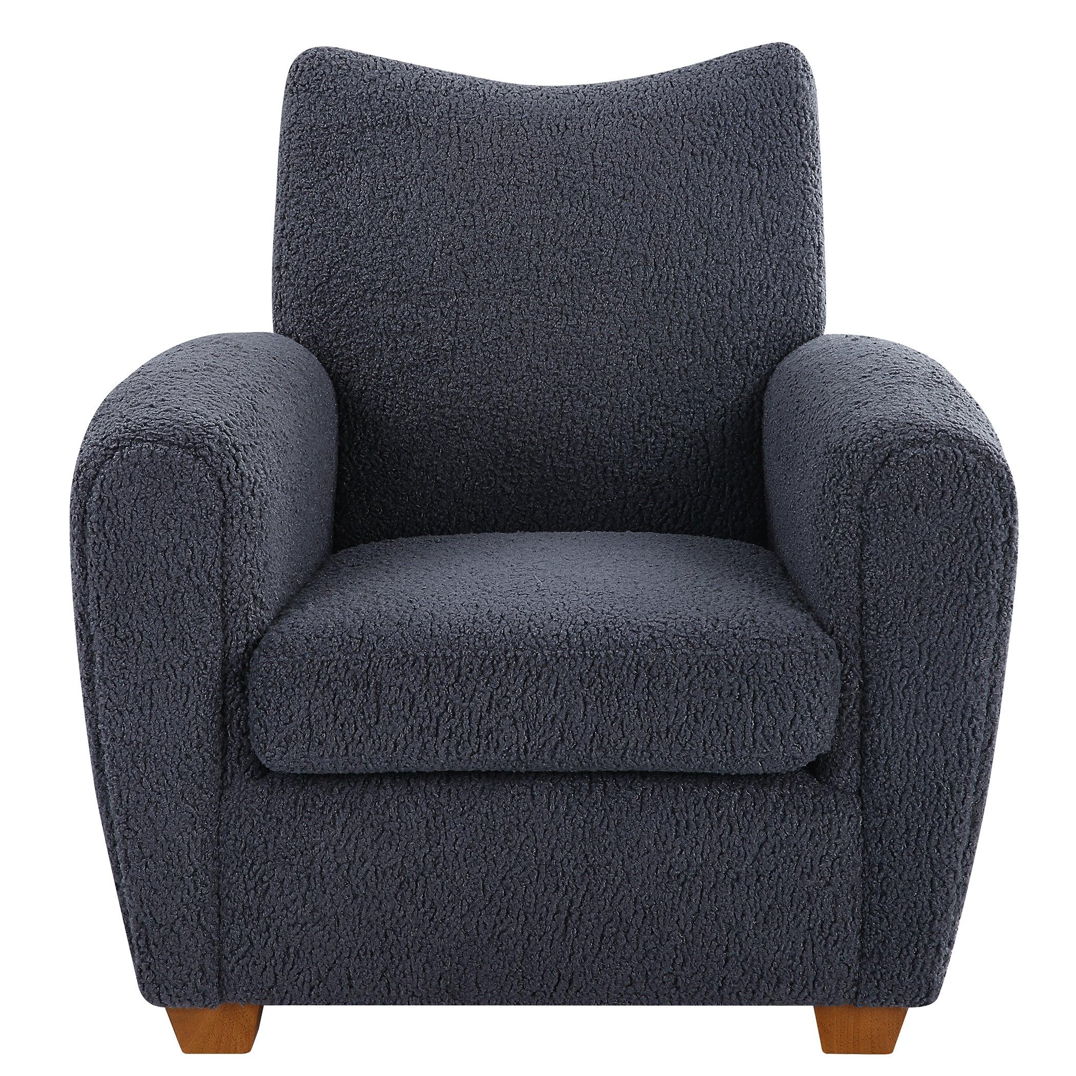 Teddy Slate Accent Chair - Remutear