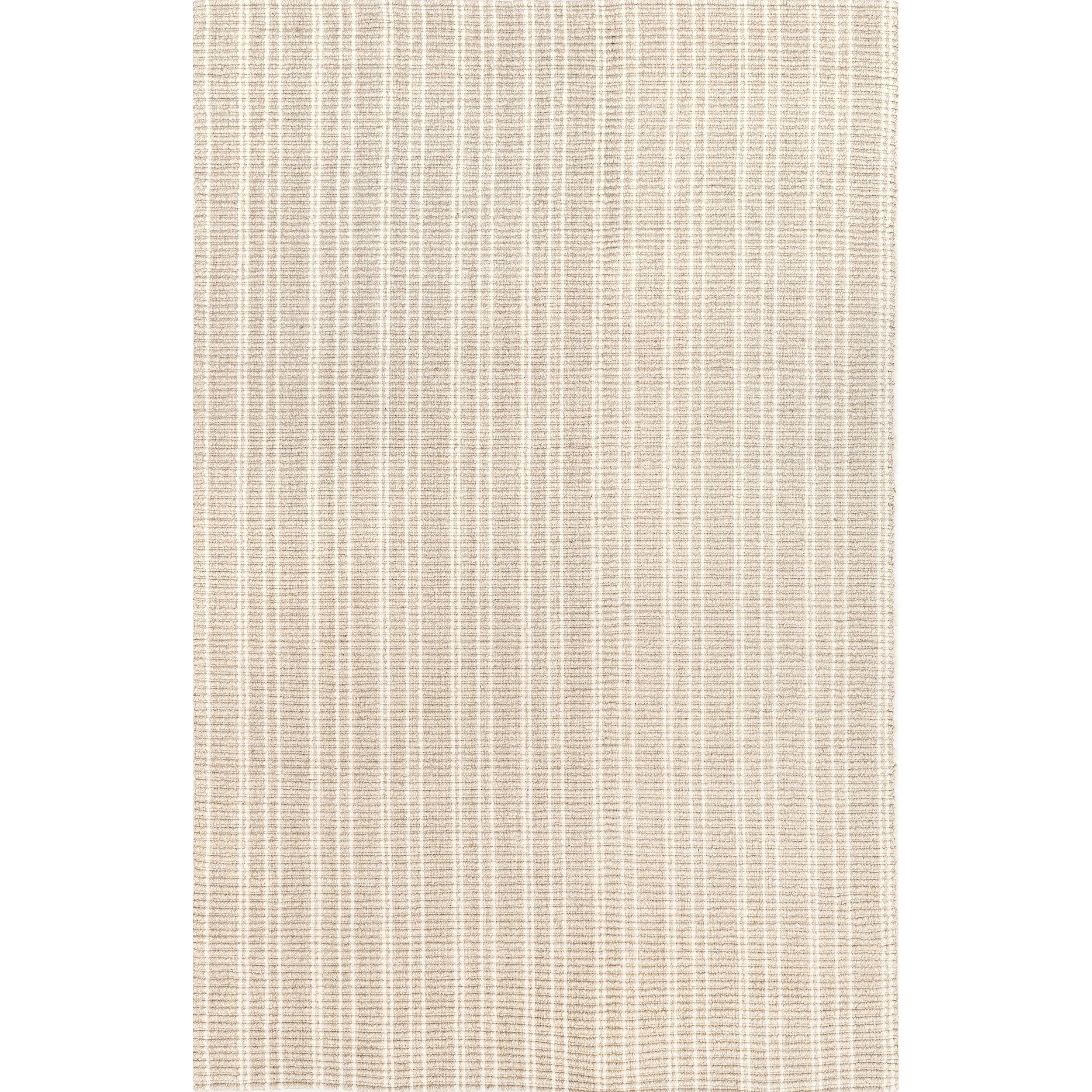 Jolinn Farmhouse Wool and Jute Area Rug - Remutear