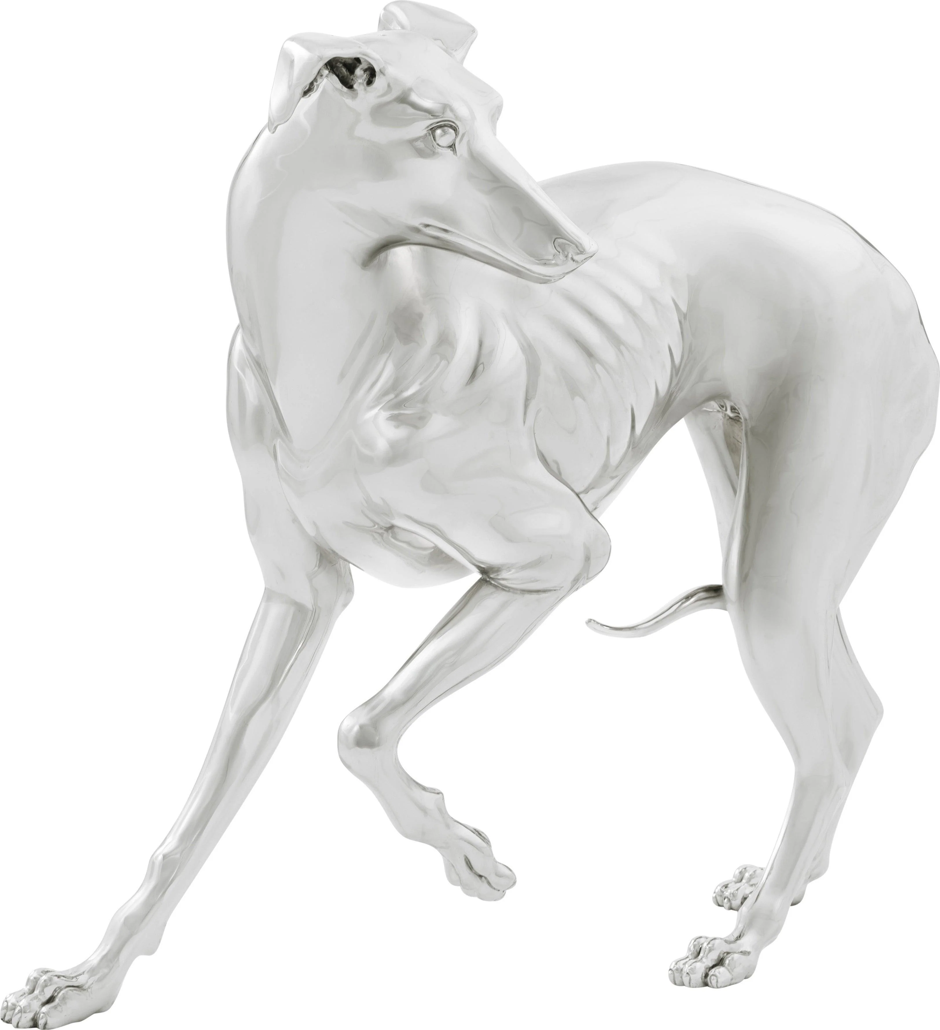 Levriero Sculpture - Remutear