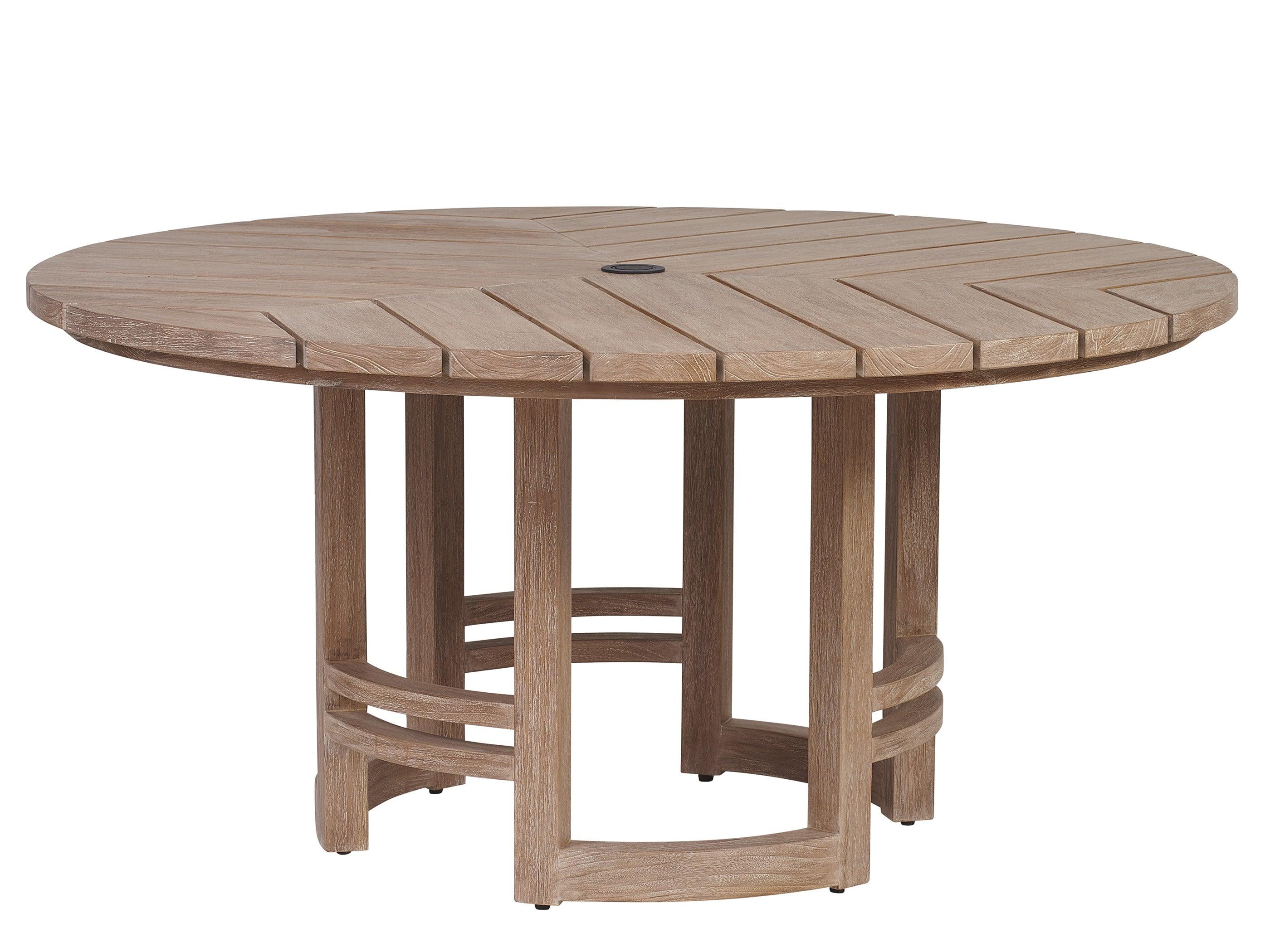 Stillwater Cove Round Dining Table - Remutear