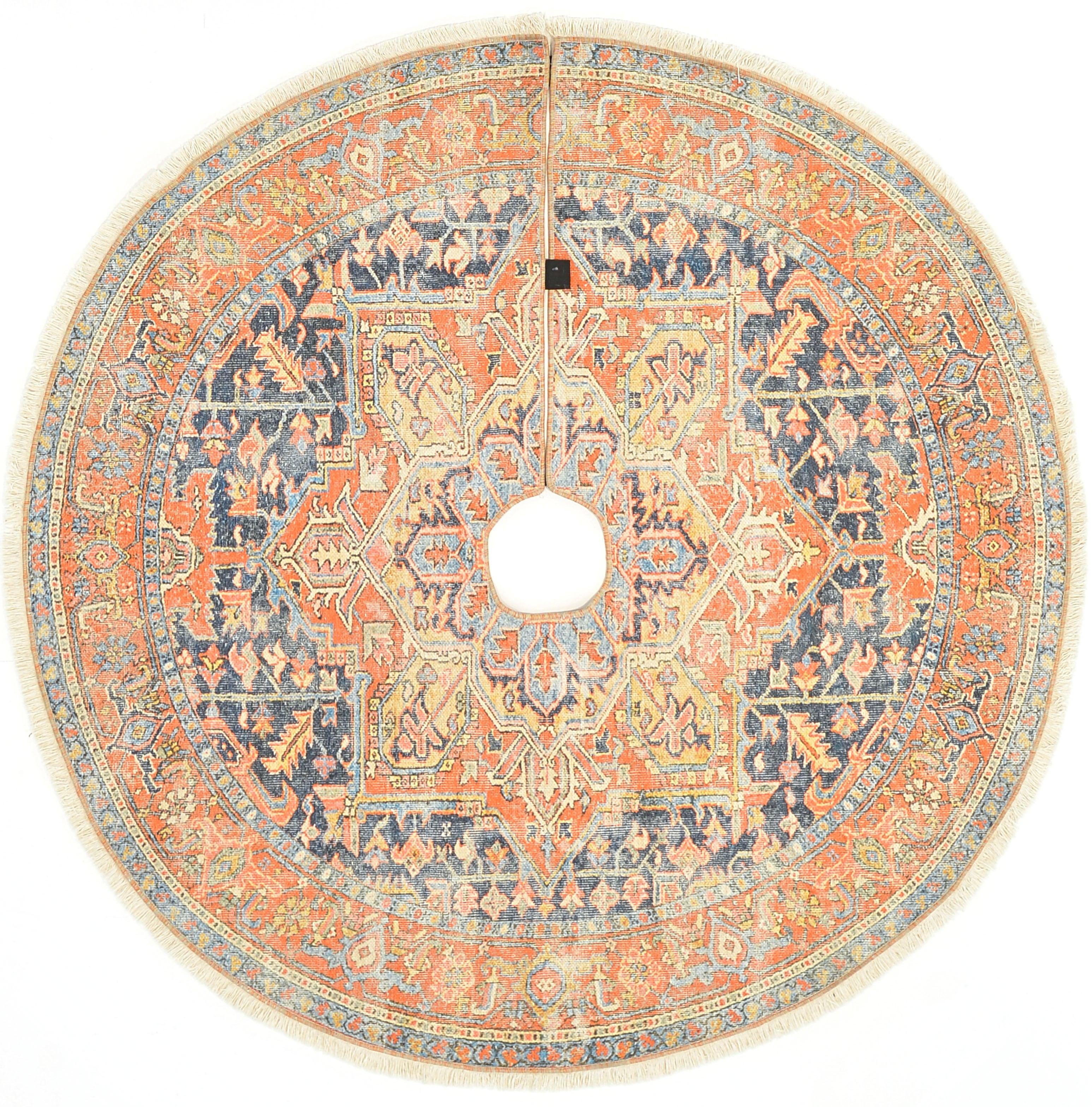 Vintage Tree Skirt 2 Rug - Remutear