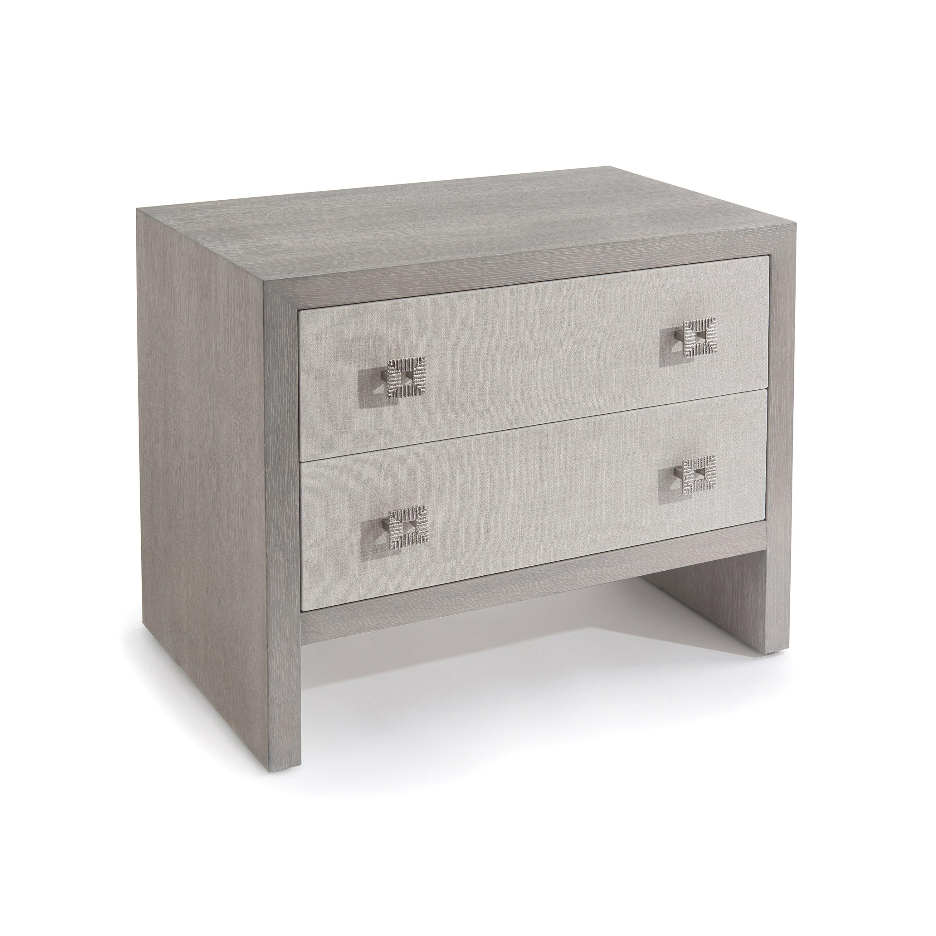 Chepstow Two-Drawer Nightstand - Remutear