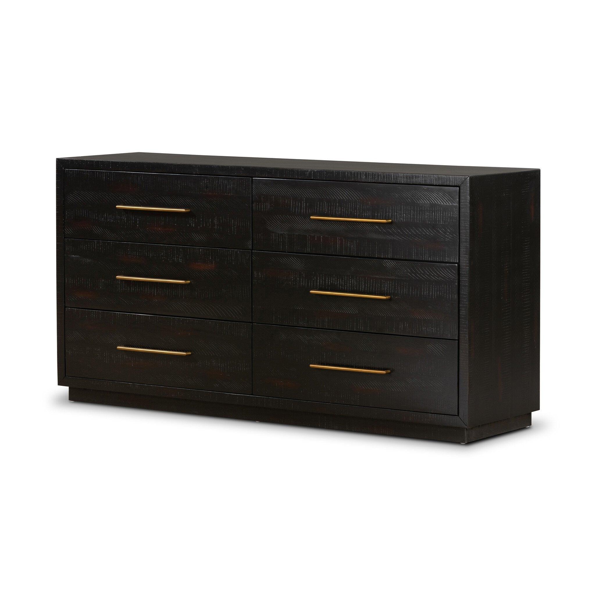 Suki 6 Drawer Dresser - Remutear