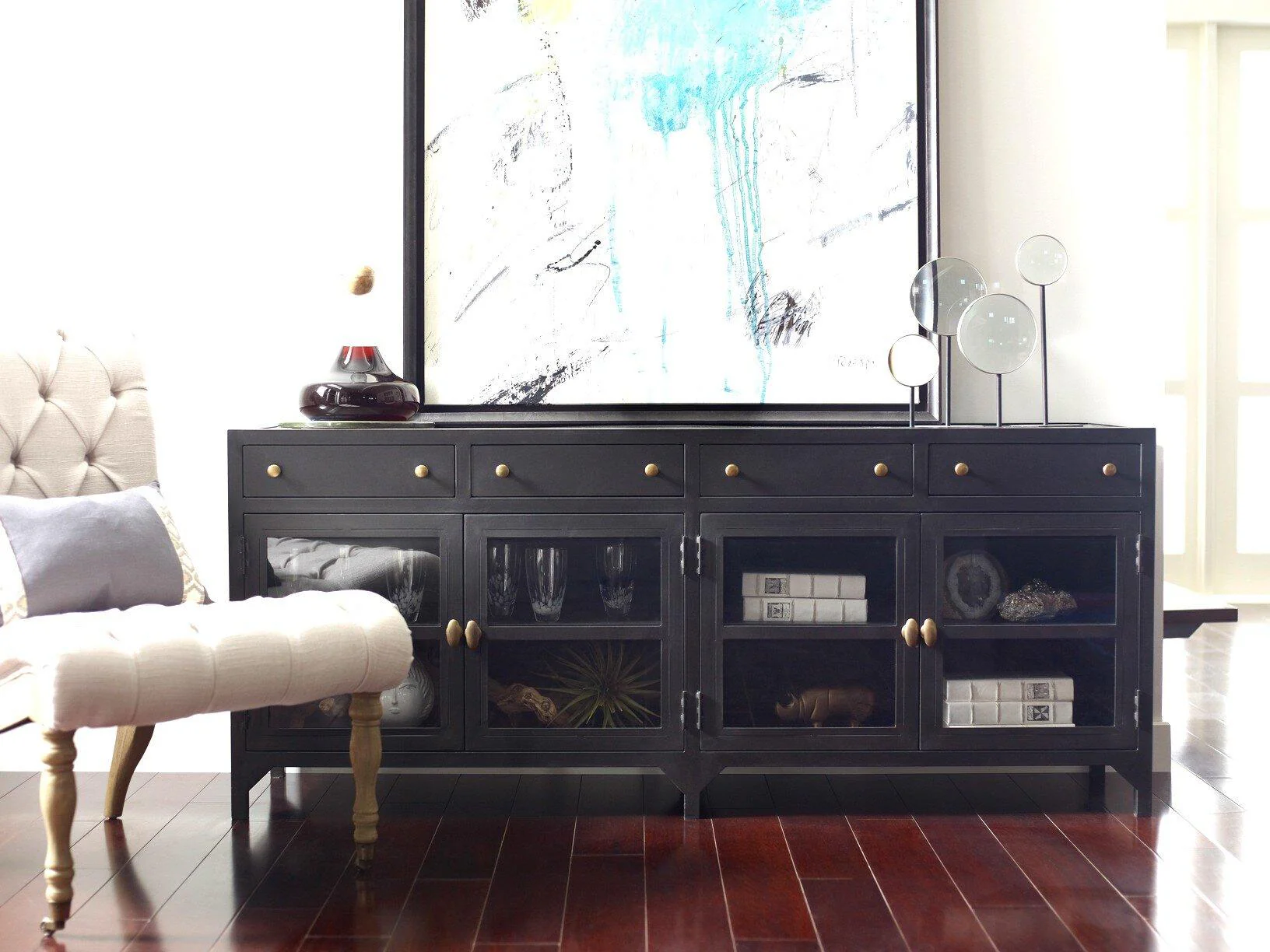 Shadow Box Media Console - Remutear