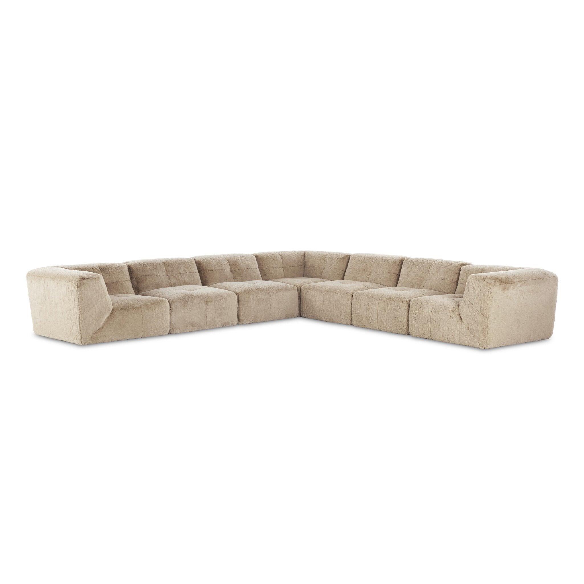 Miles 7Pc Sectional - Remutear