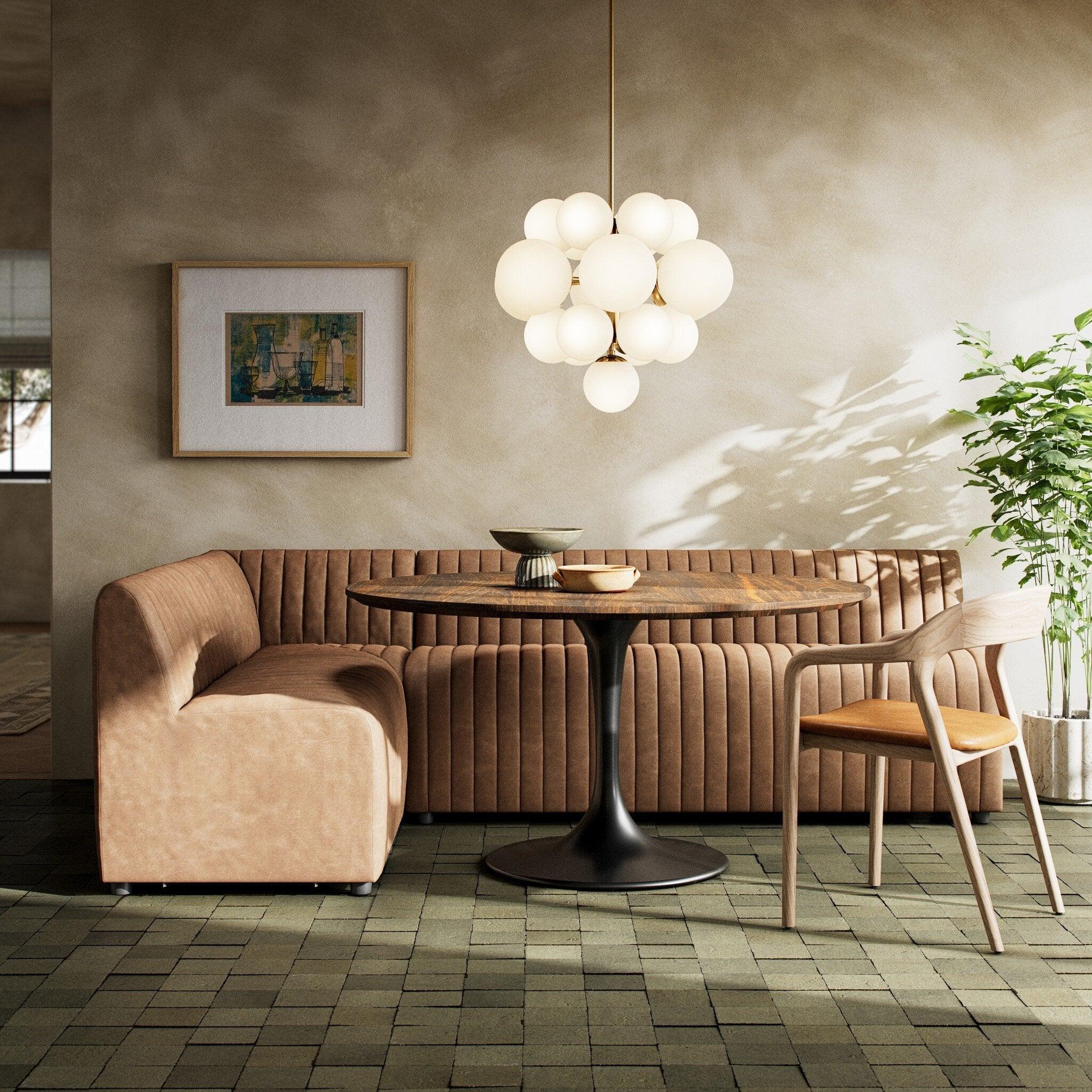 Augustine Dining Banquette L-Shape - Remutear